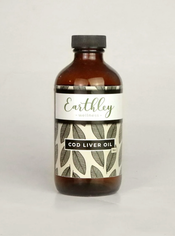 Cod Liver Oil + Capsules