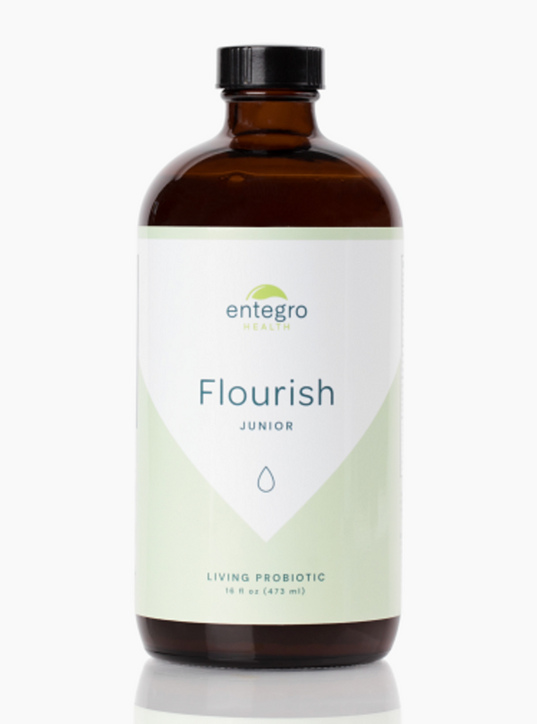 Flourish Living Probiotic - Junior Glass Bottle