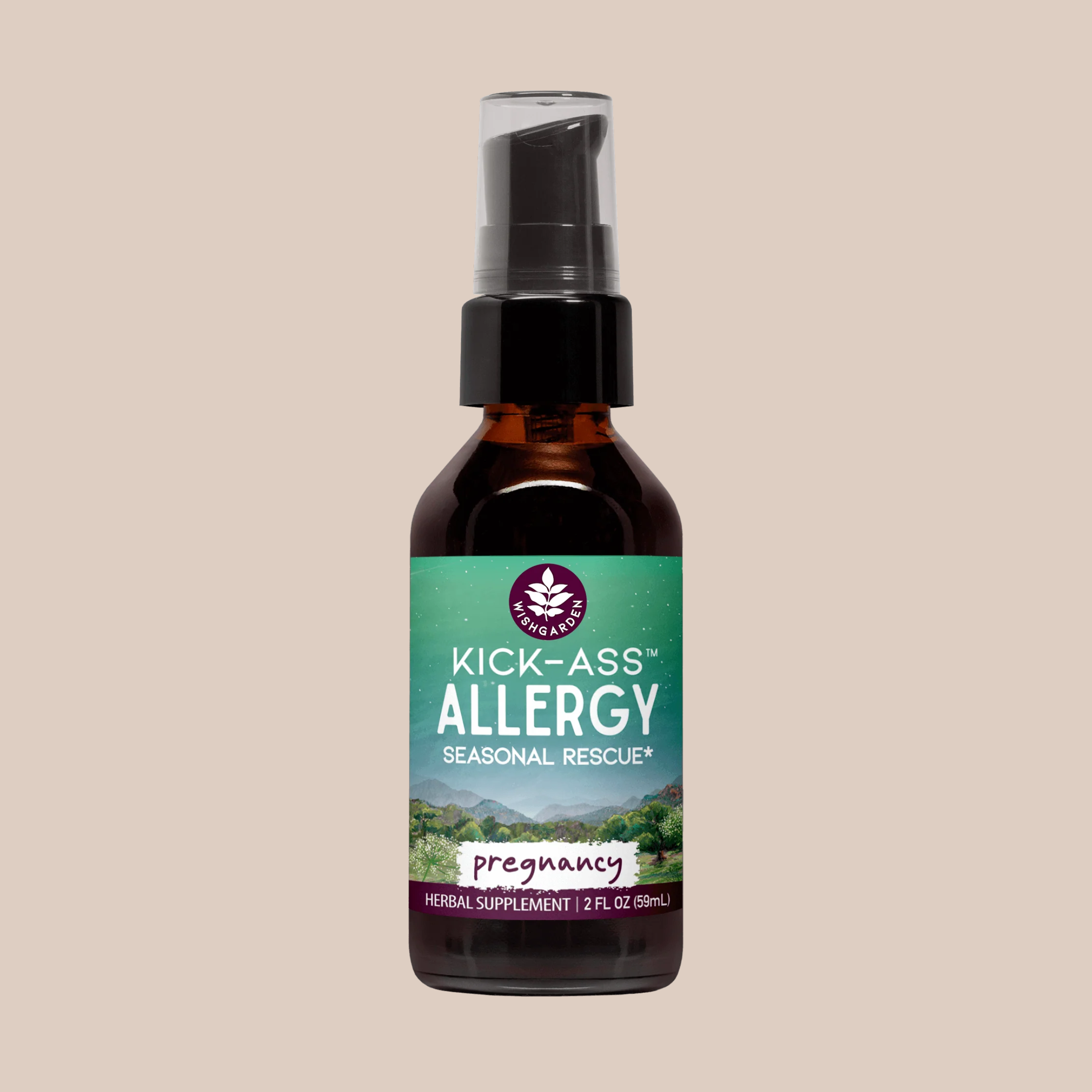 KICK-ASS ALLERGY SEASONAL RESCUE FOR PREGNANCY