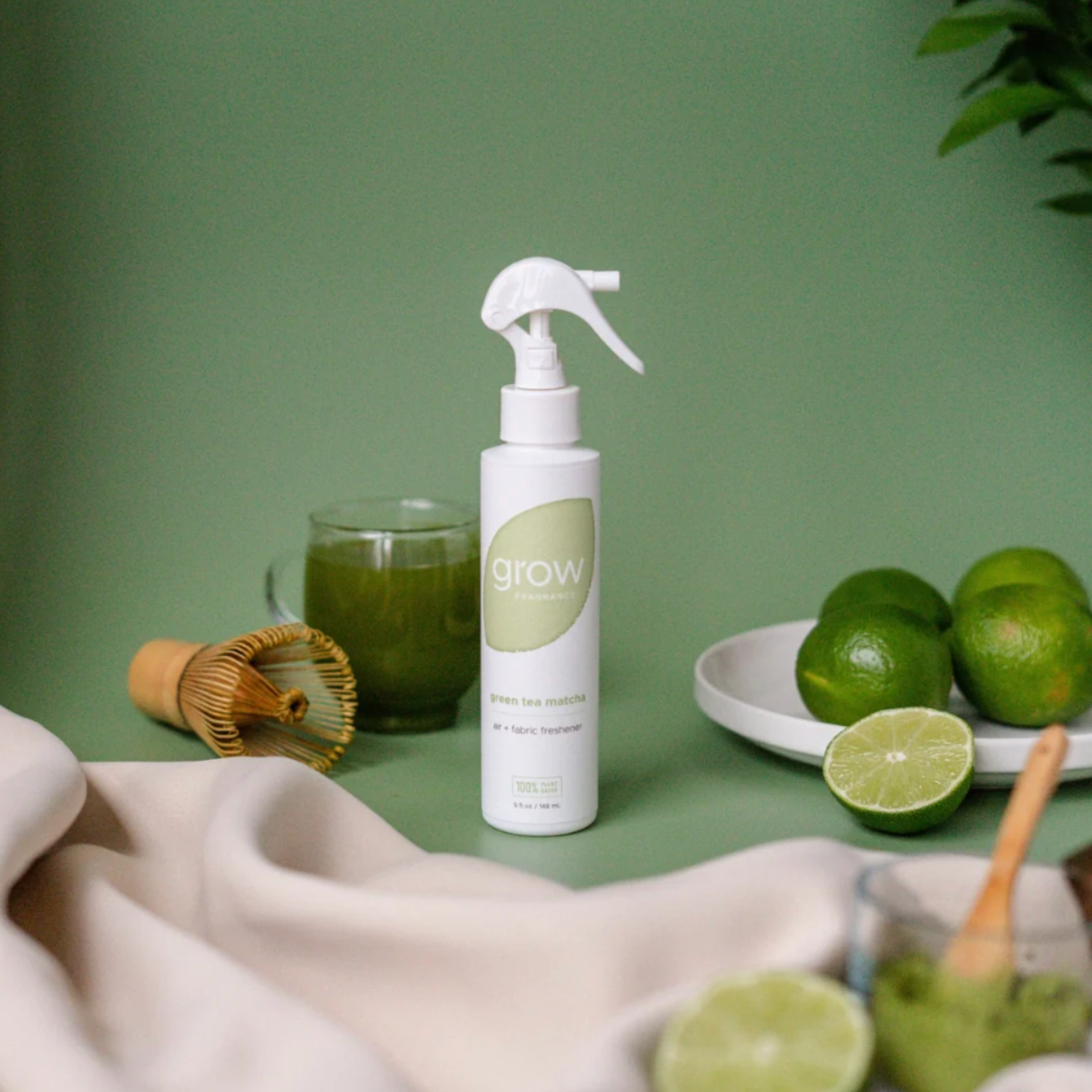 Green Tea Matcha Air + Fabric Freshener
