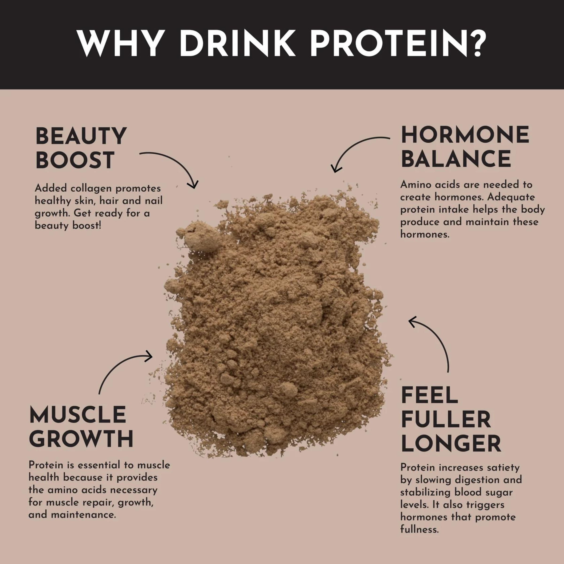 Coconut Chocolate Protein Powder