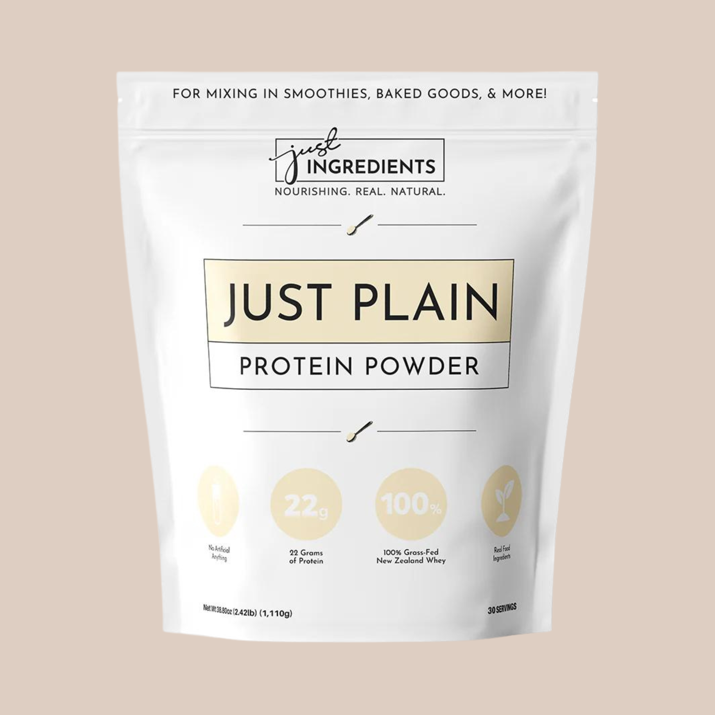 Just Plain Protein Powder