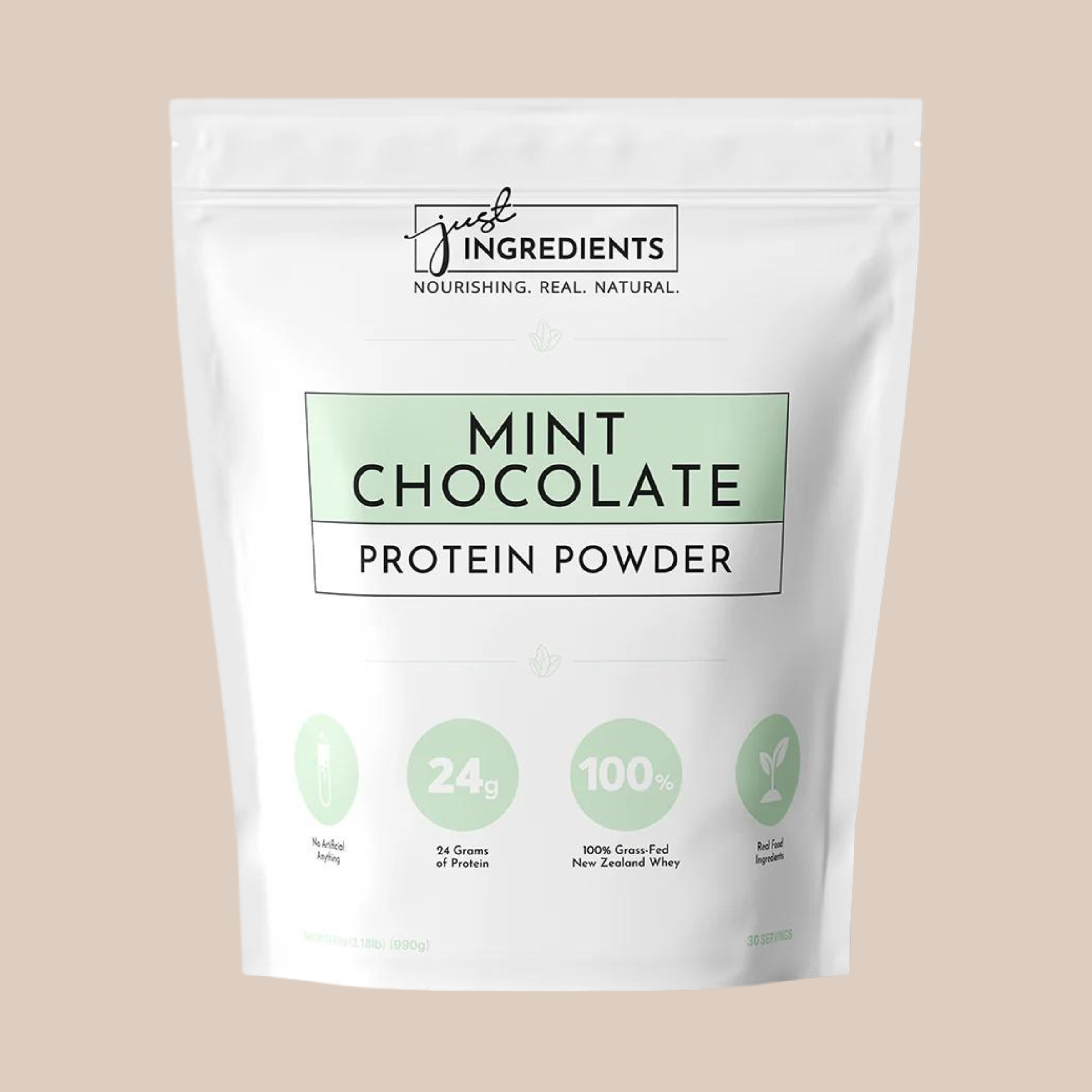 Mint Chocolate Protein Powder