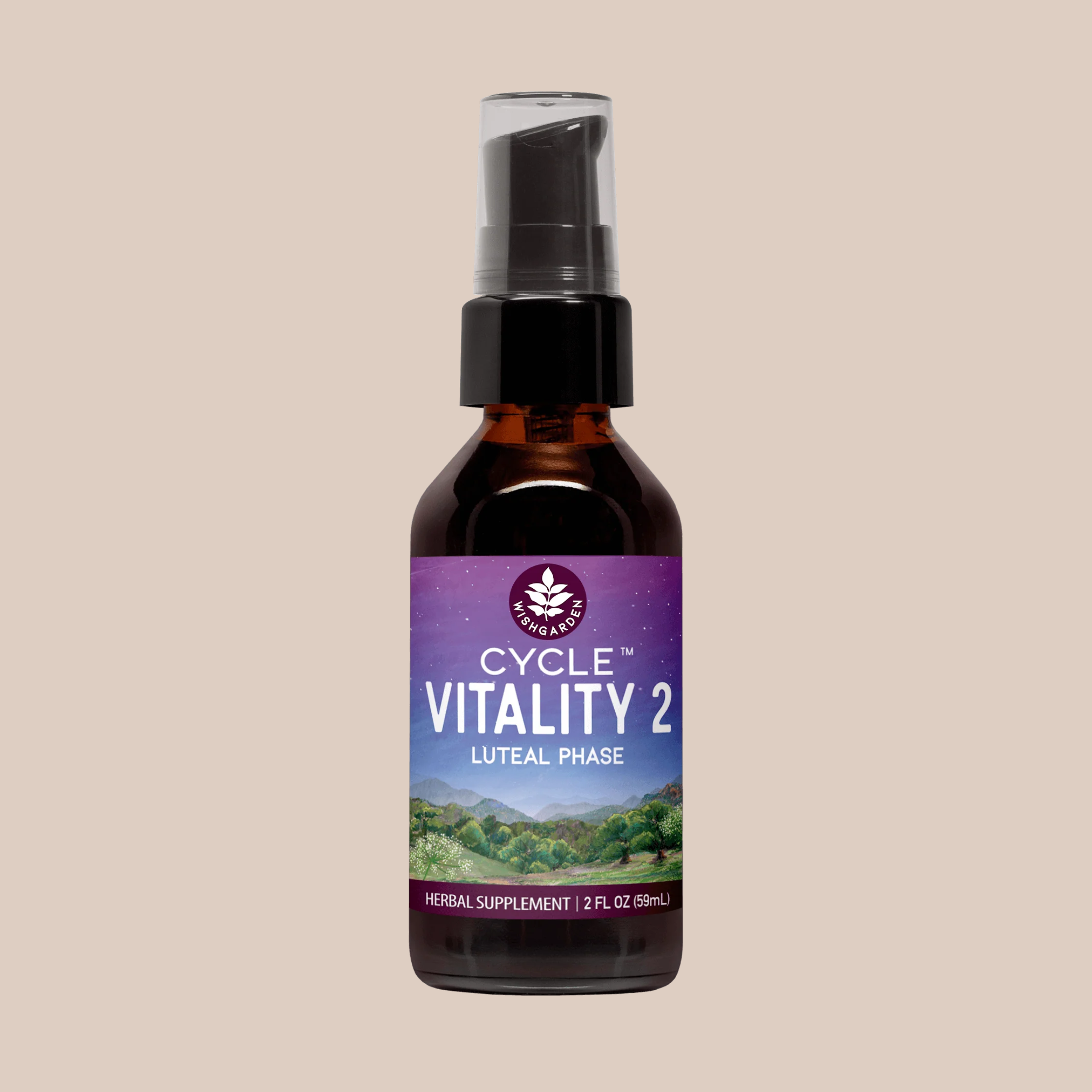 CYCLE VITALITY 2 LUTEAL PHASE - PROGESTERONE SUPPORT