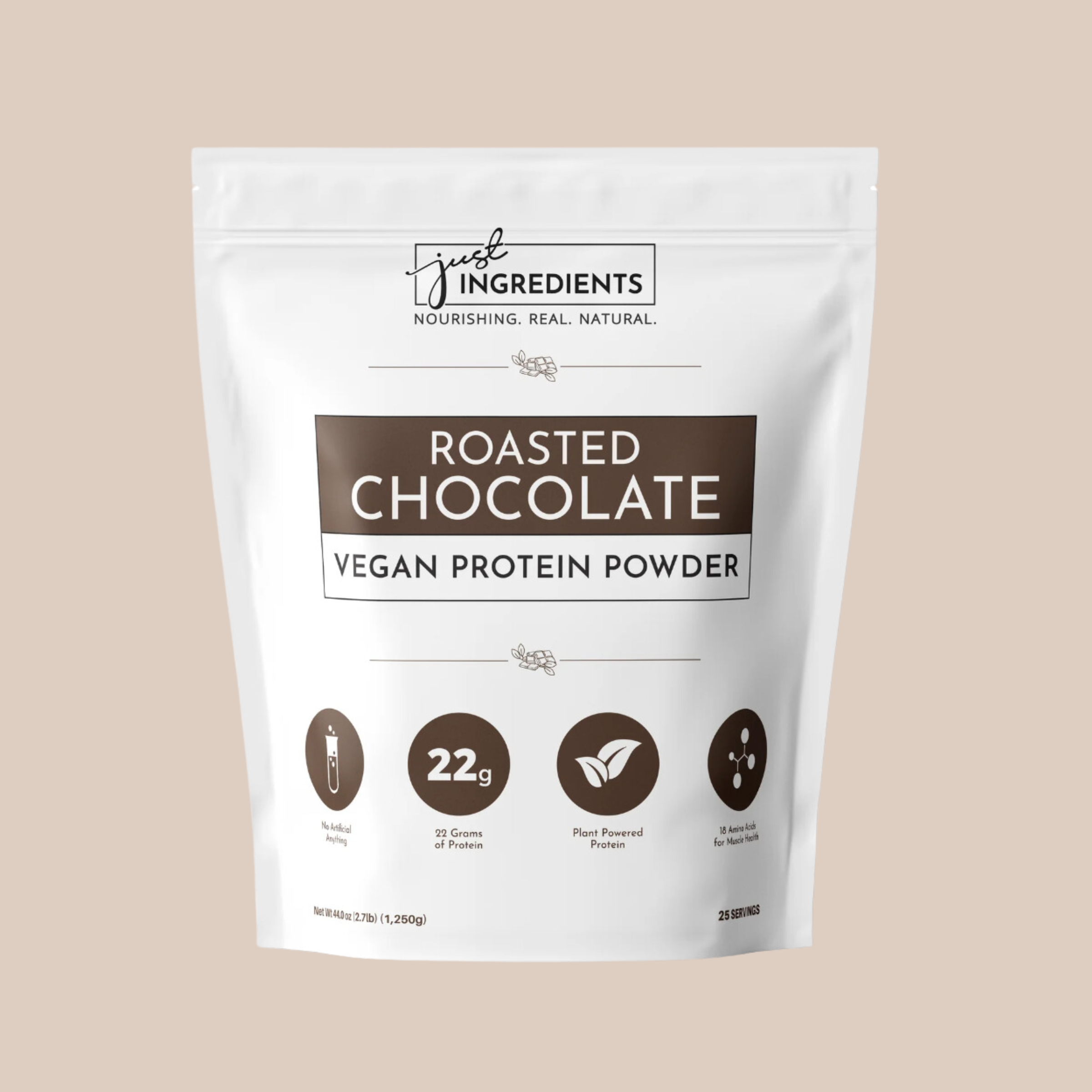 PRE ORDER - Vegan Roasted Chocolate Protein Powder