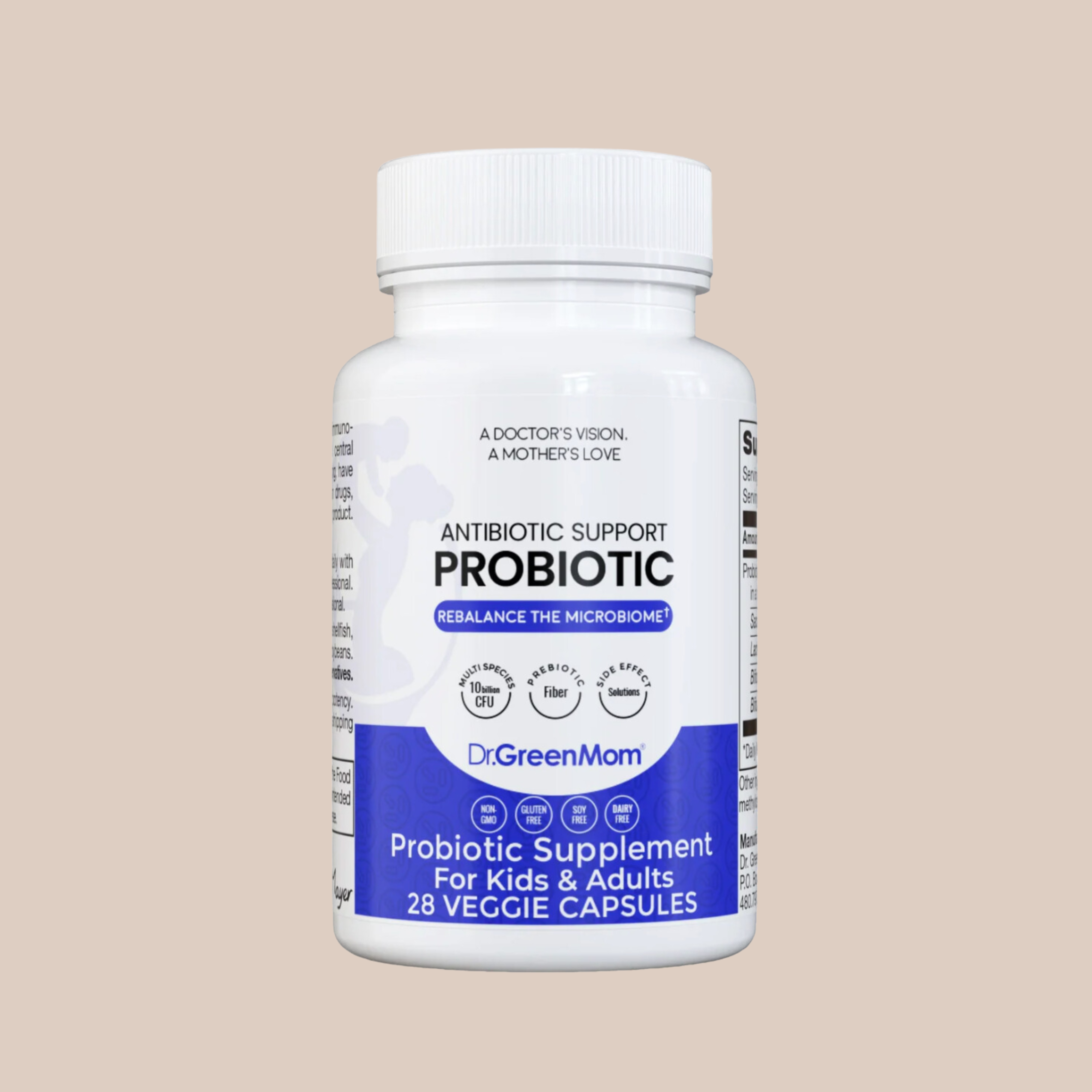 PRE ORDER - Antibiotic Support Probiotic