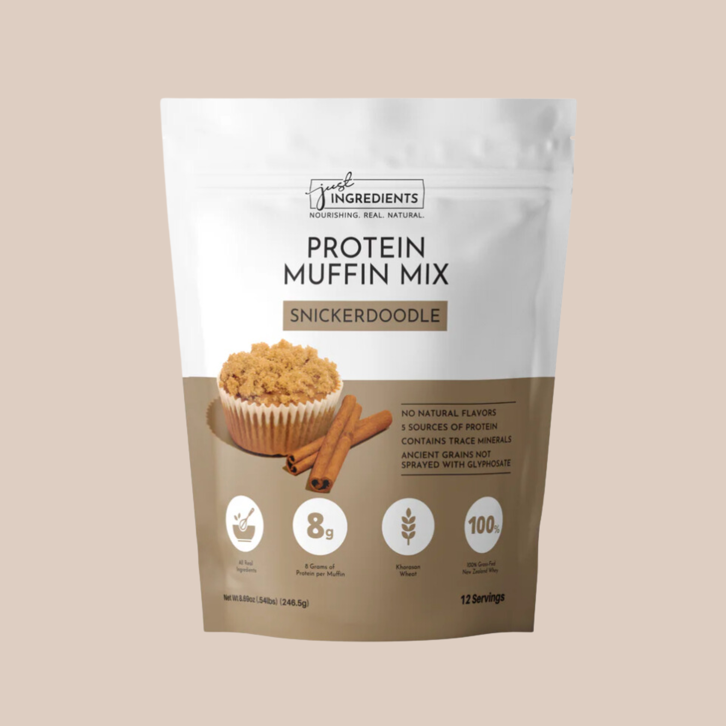 PRE ORDER - Snickerdoodle Muffin Mix