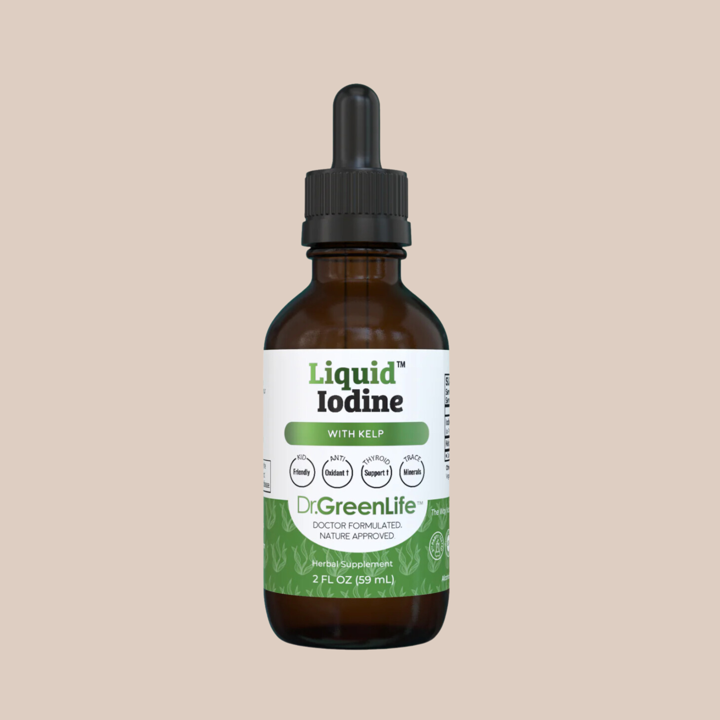 PRE ORDER - Liquid Iodine with Organic Kelp