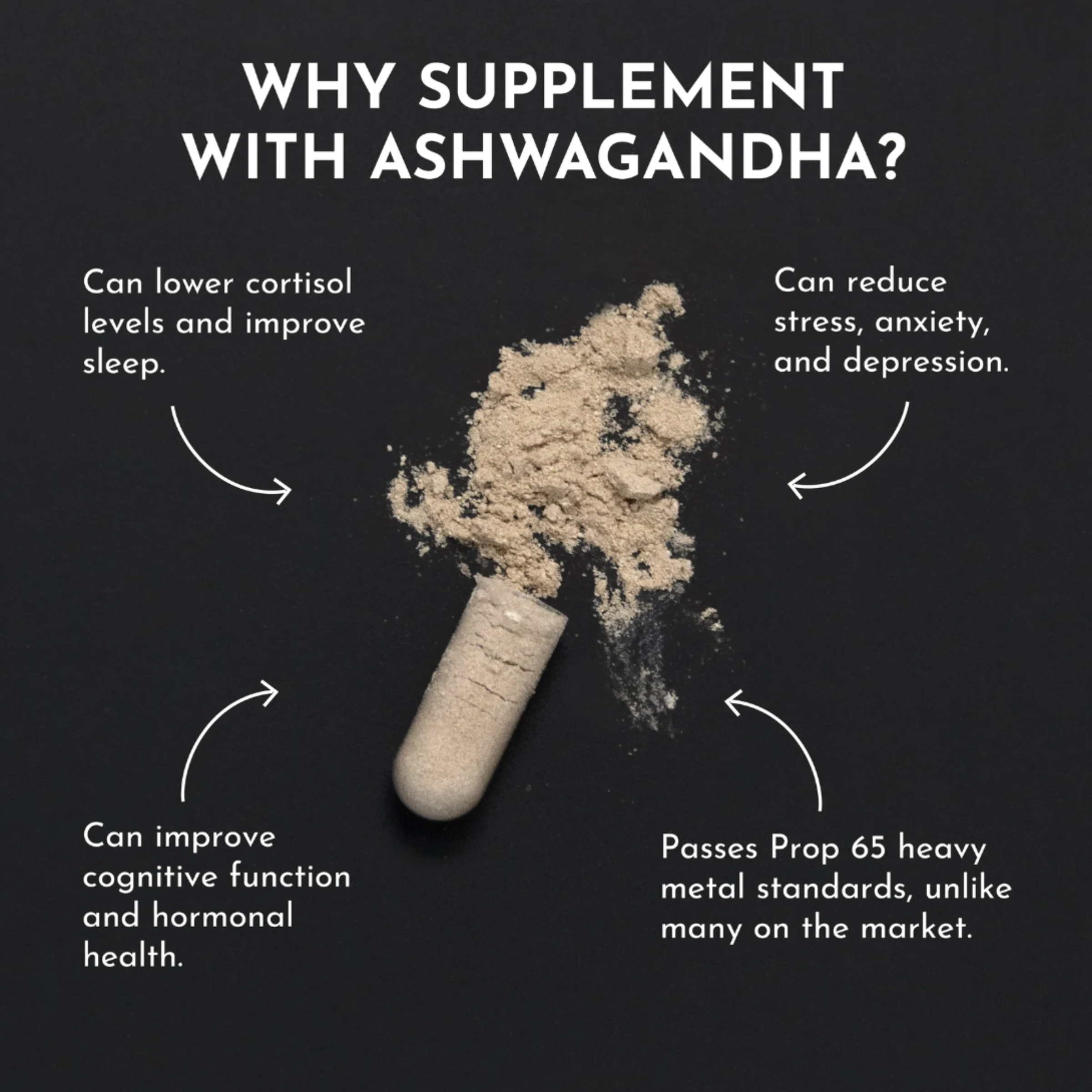 Ashwagandha biologique 