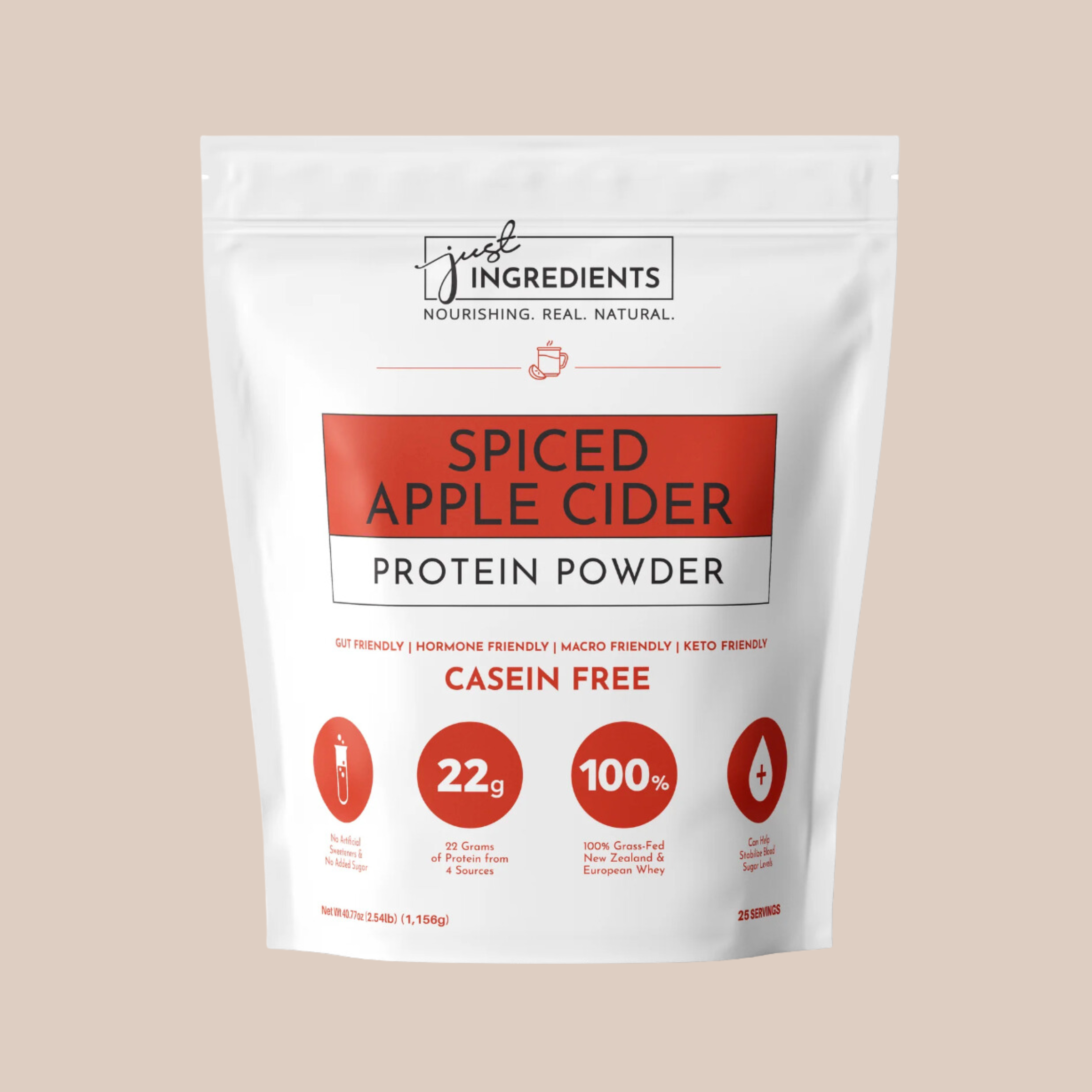 PRE ORDER - Apple Cider Protein Powder