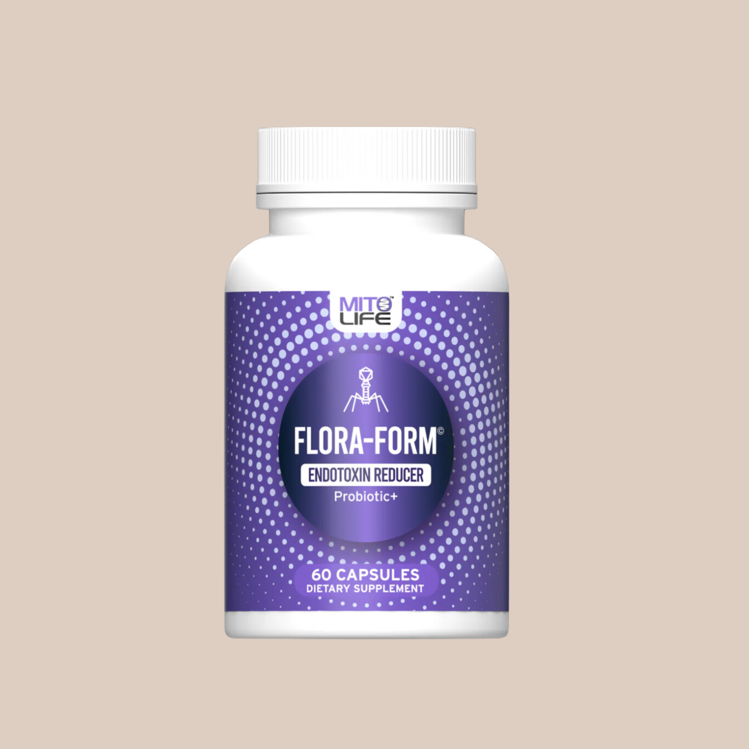 PRE ORDER - FLORA-FORM (PROBIOTIC+)