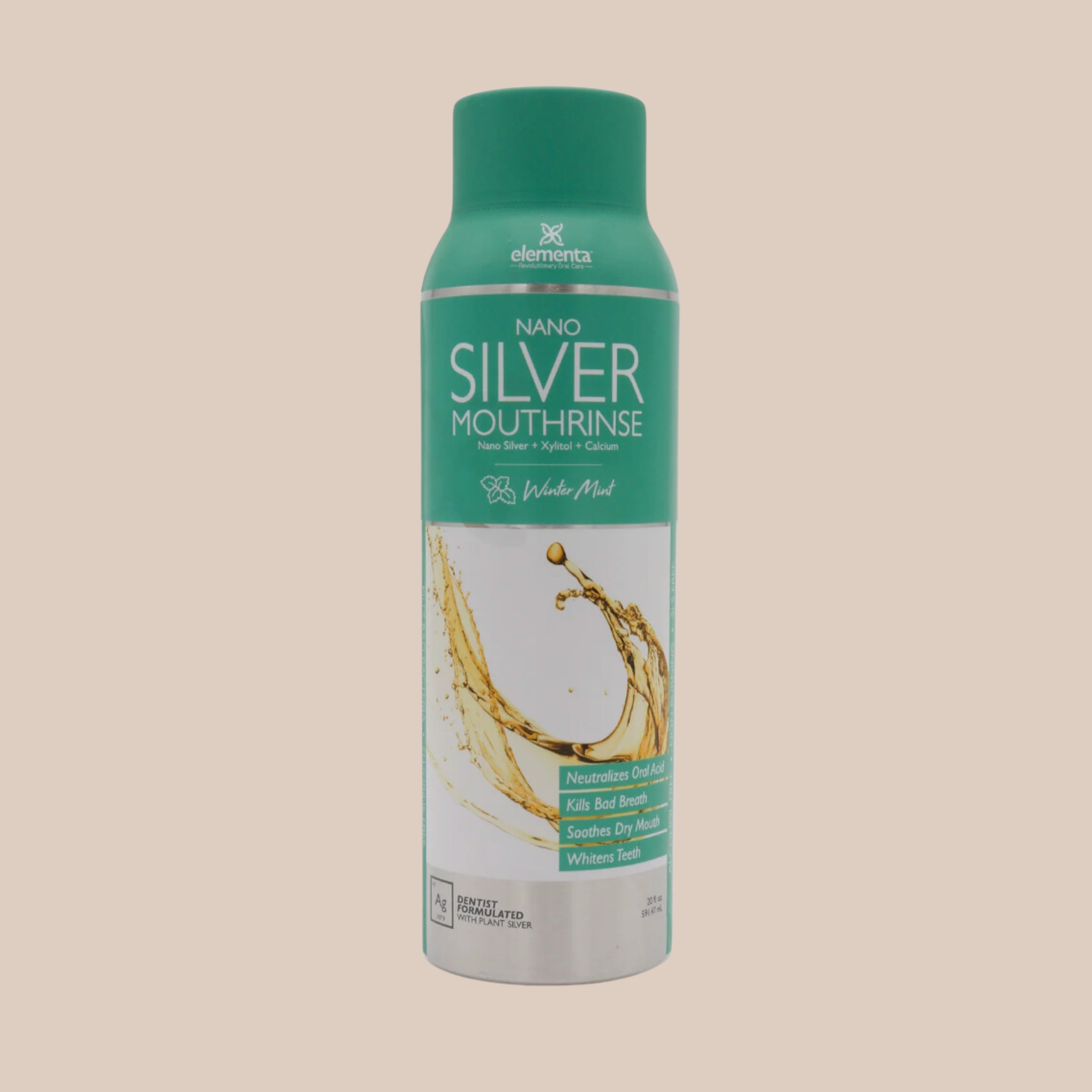 Nanosilver Mouth Rinse - Winter Mint