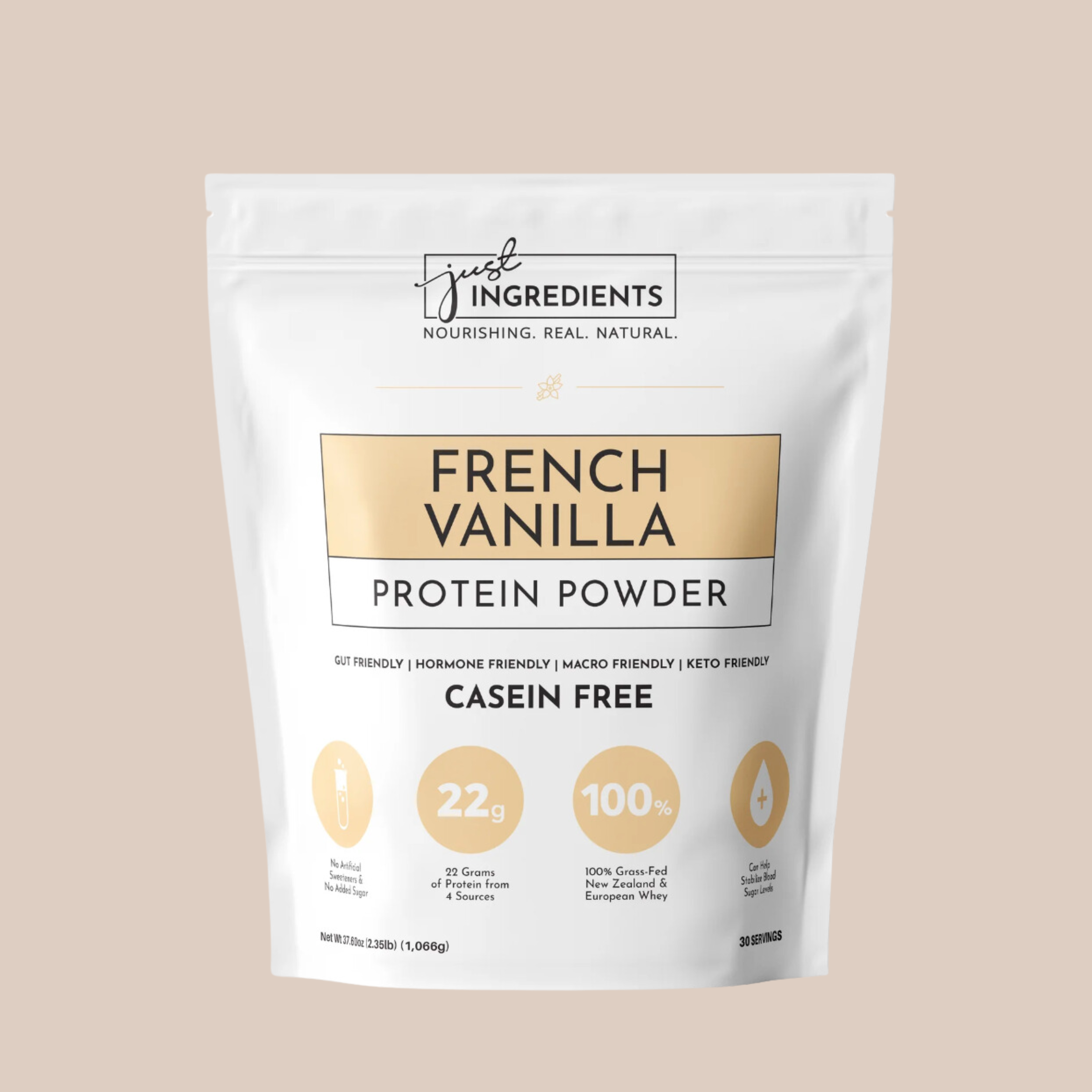 French Vanilla Protein Powder