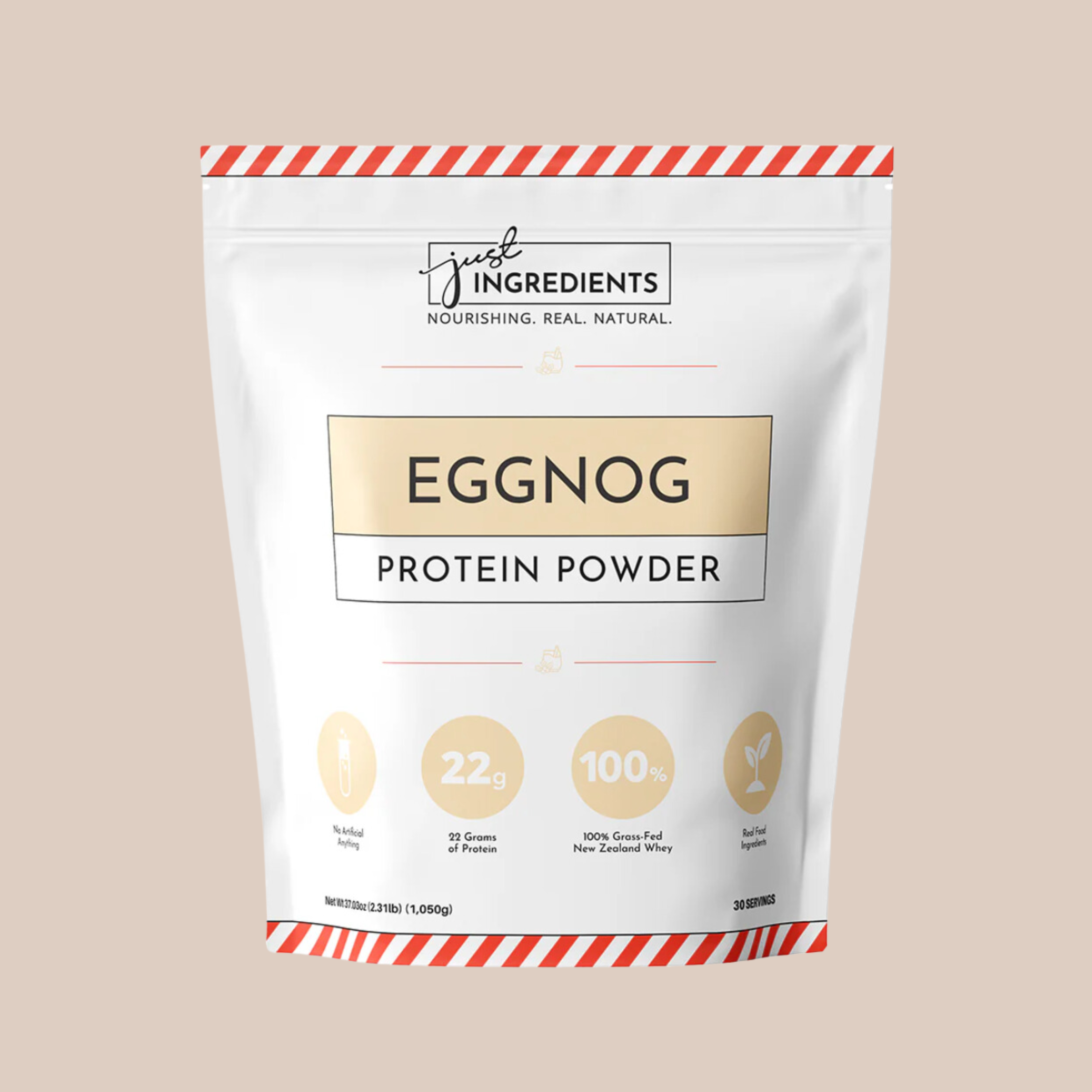 Eggnog Protein Powder