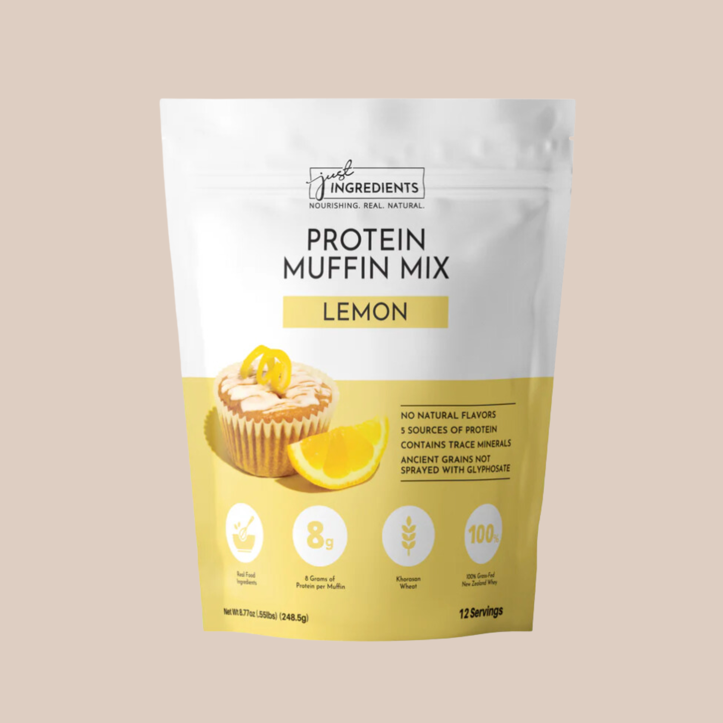 PRE ORDER - Lemon Muffin Mix