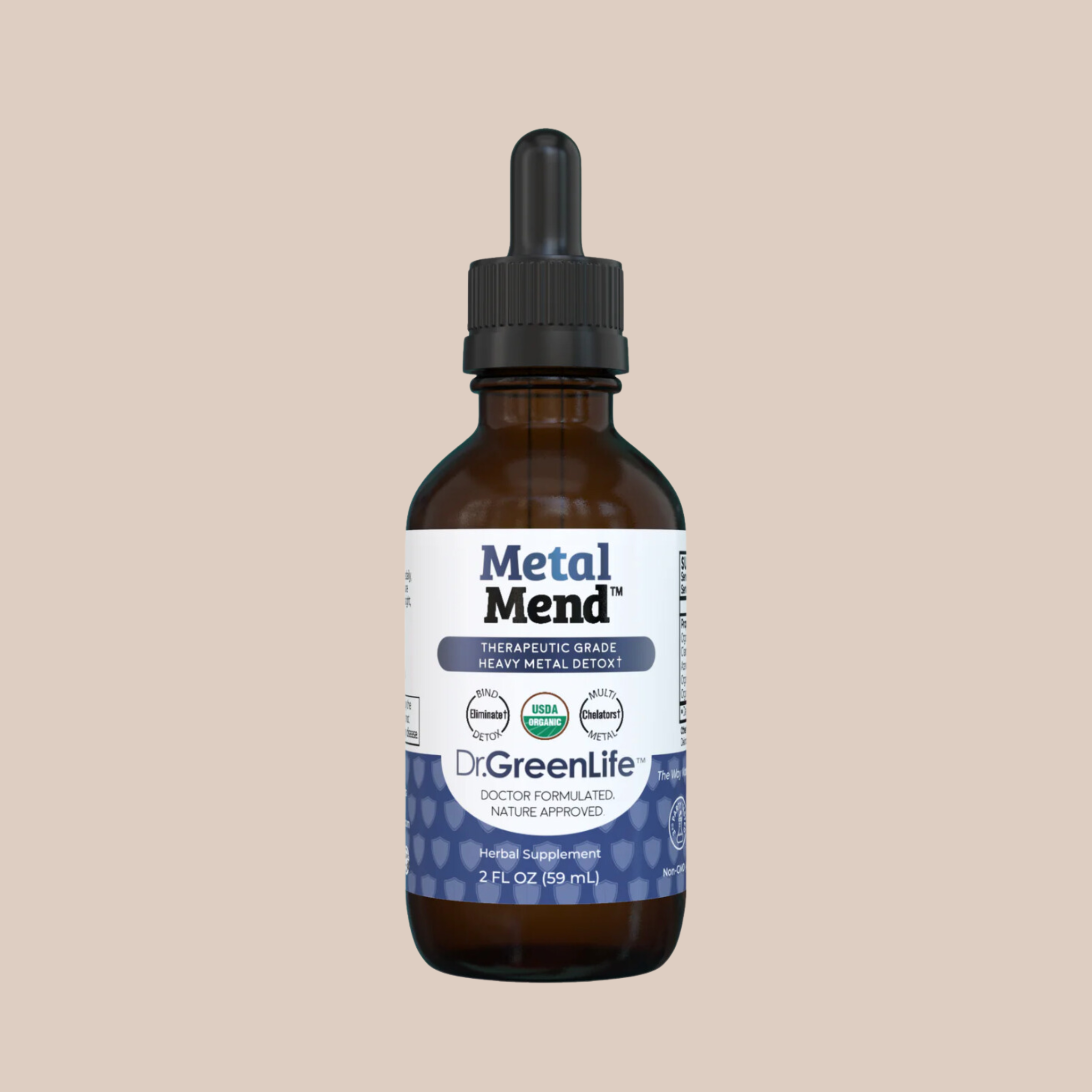 PRE ORDER - Metal Mend™ (Heavy Metal Detox)