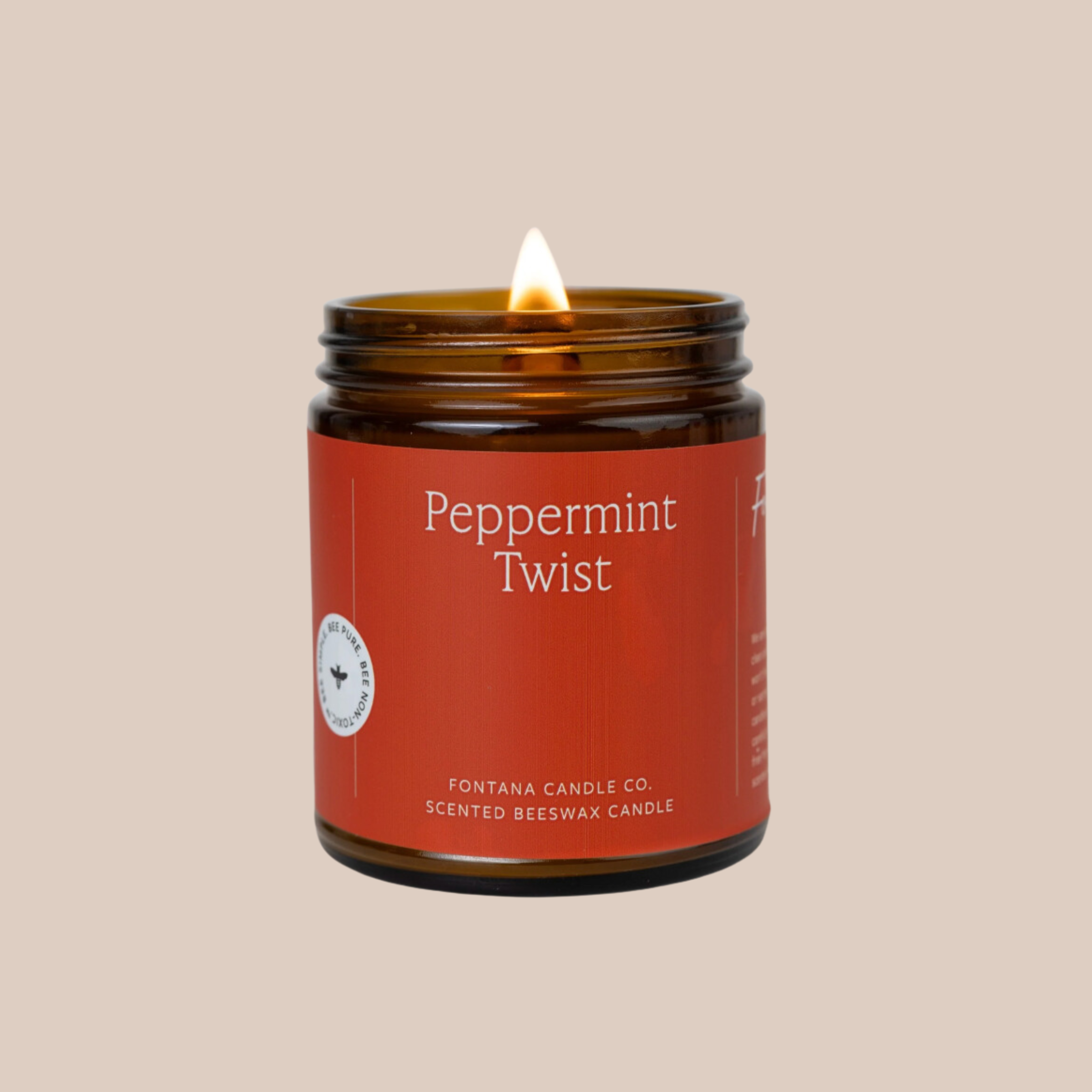 Peppermint Twist Candle