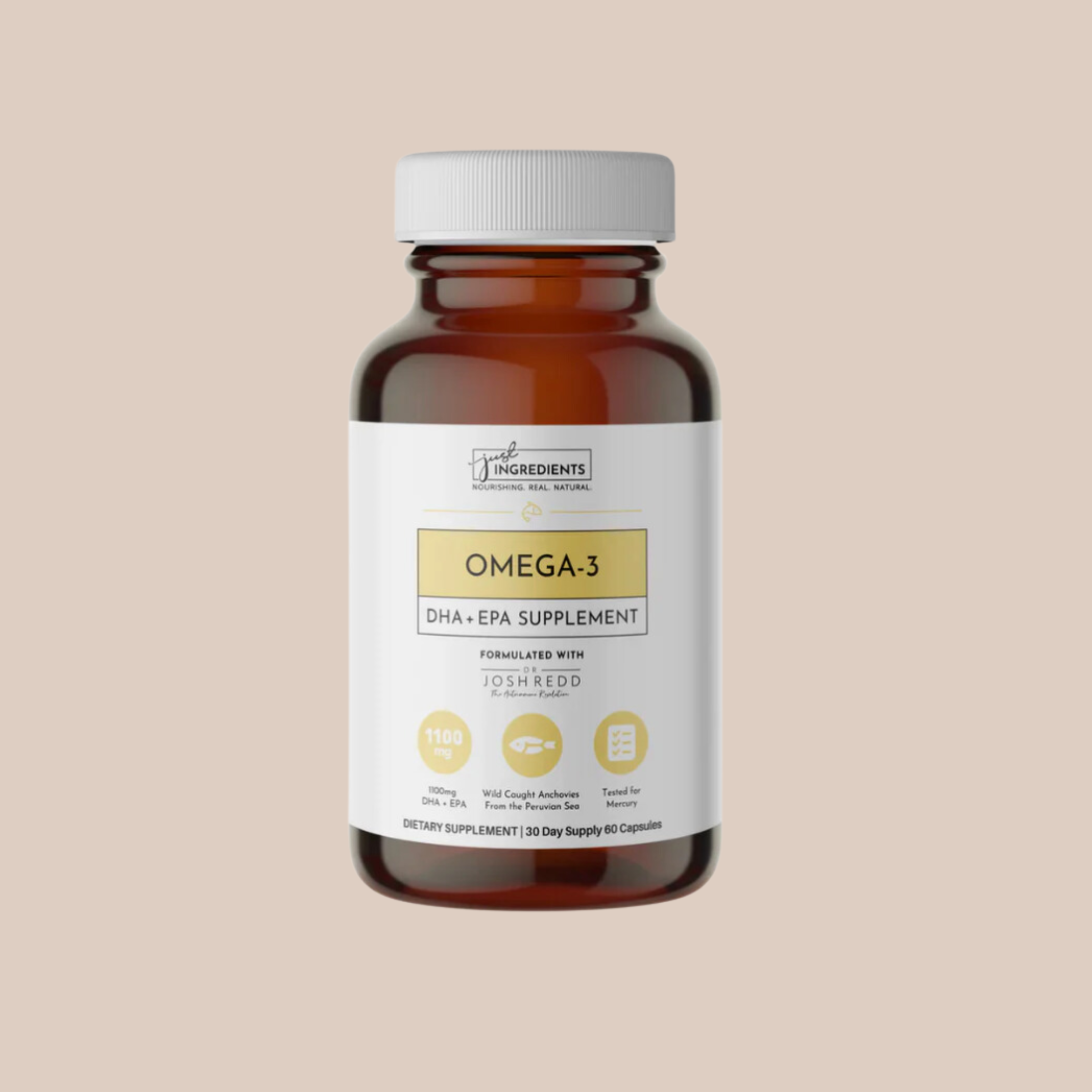 PRE ORDER - Omega-3 Fish Oil