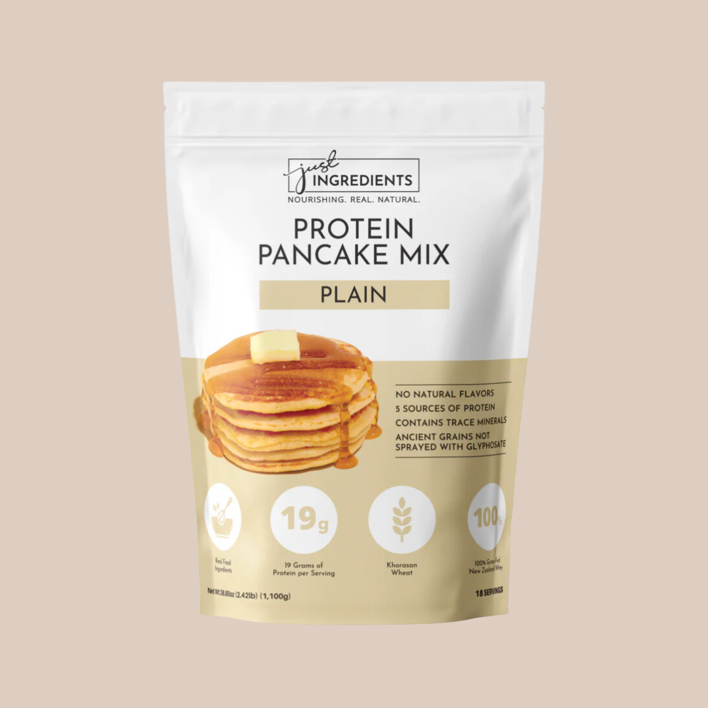 PRE ORDER - Plain Pancake Mix