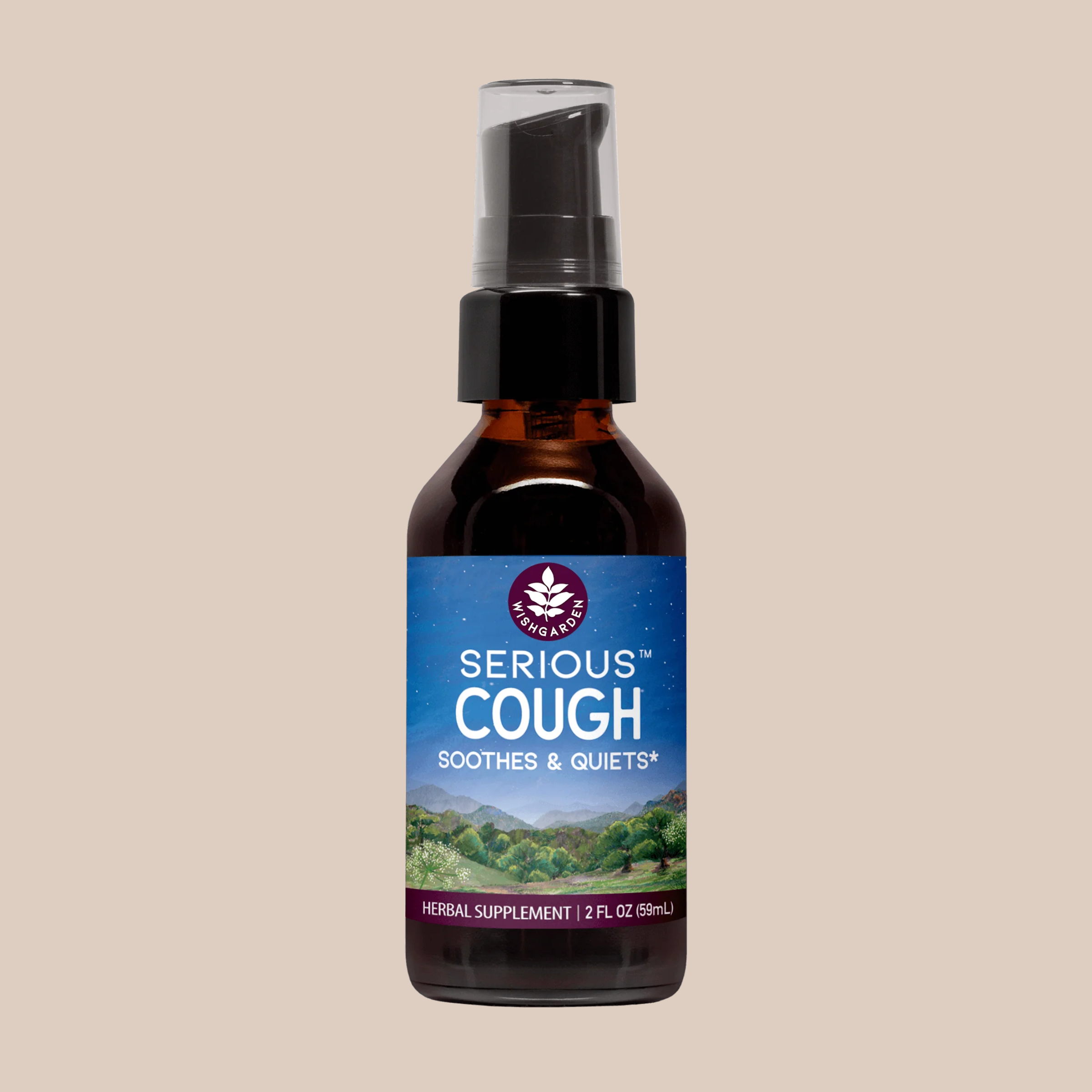 SERIOUS COUGH SOOTHING + QUIETING