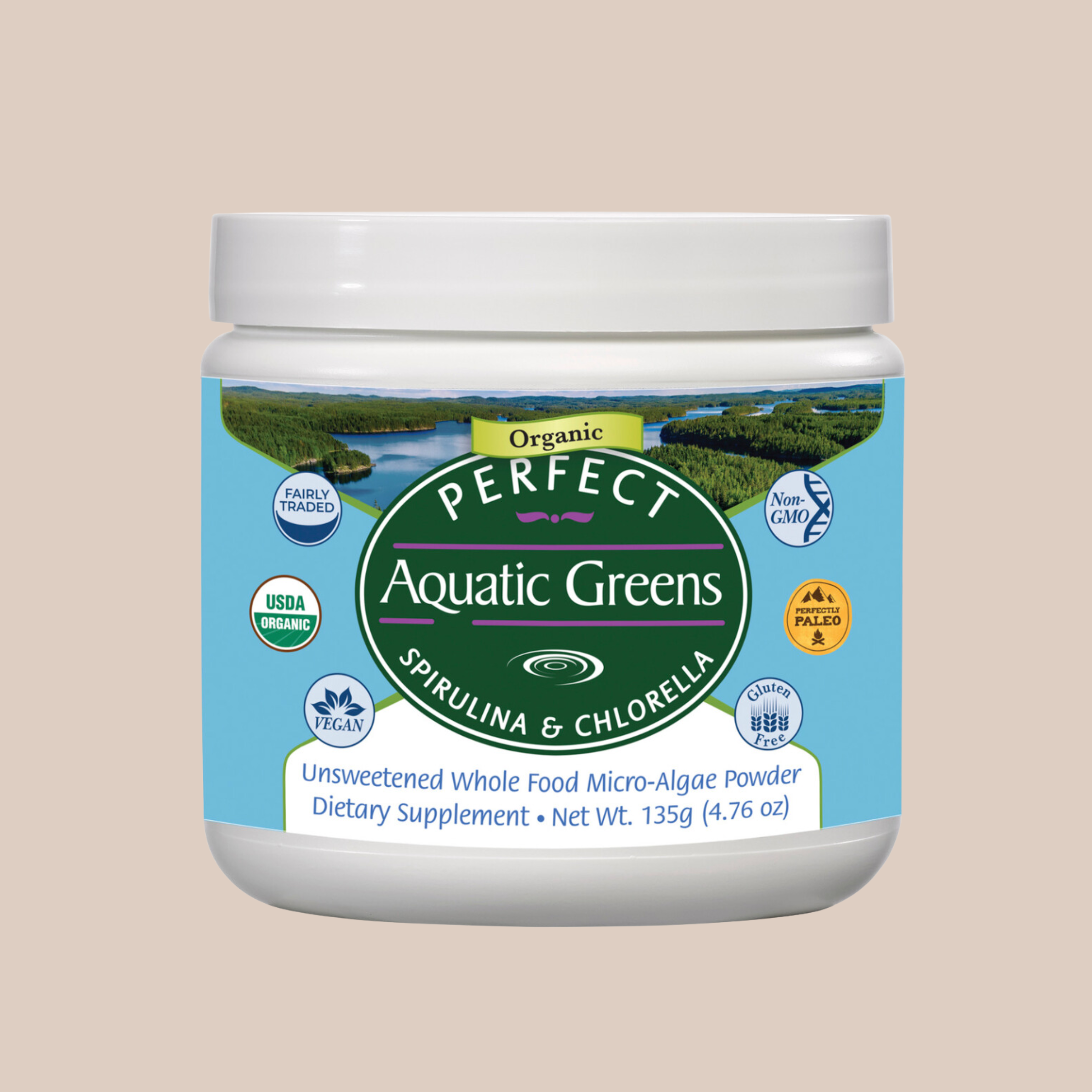 Aquatic Greens Powder