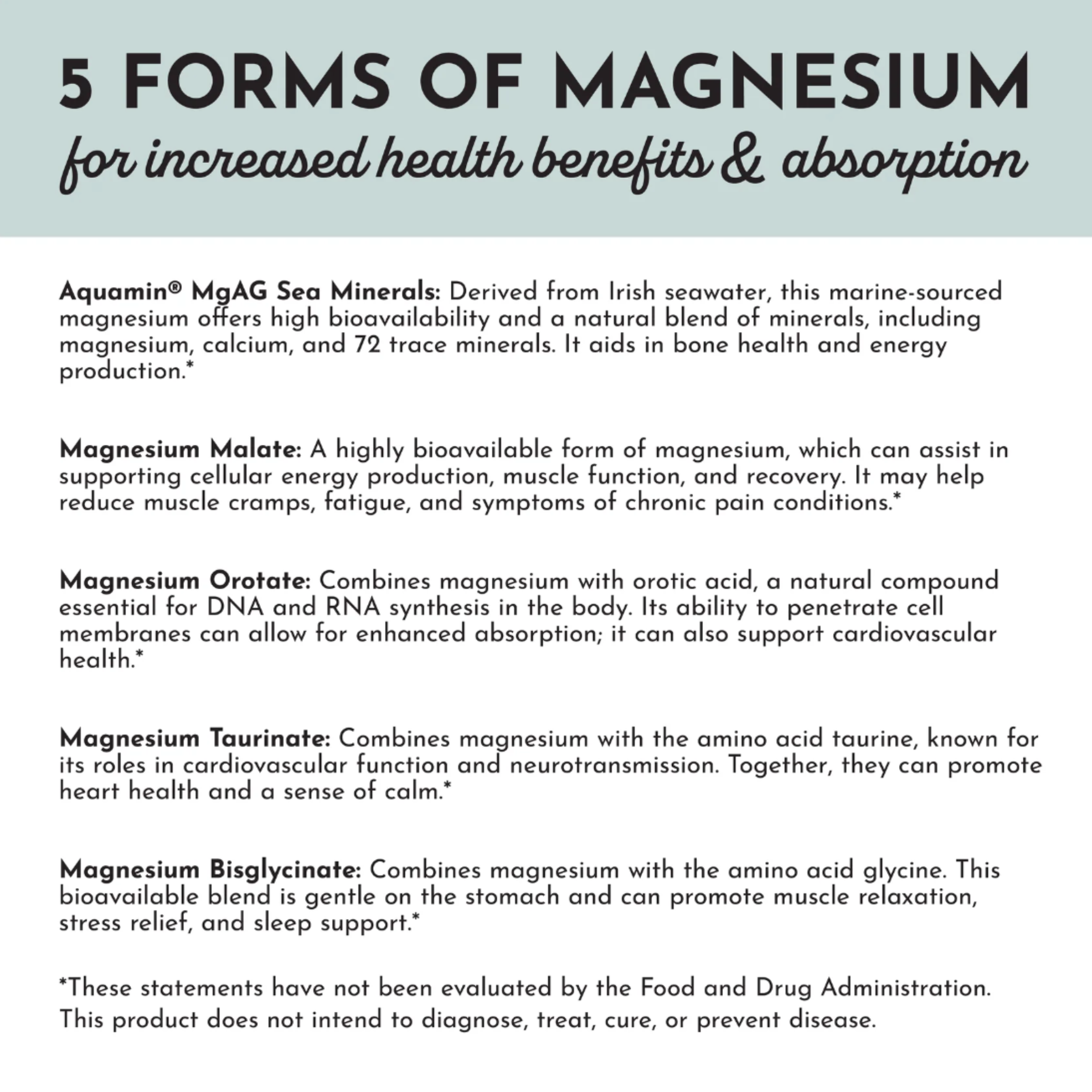 Magnesium Complex