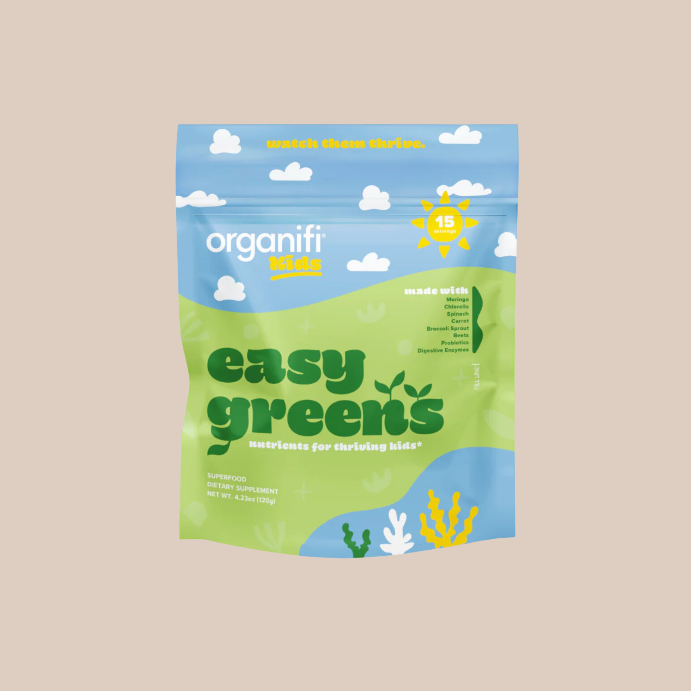 Organifi Kids: Easy Greens