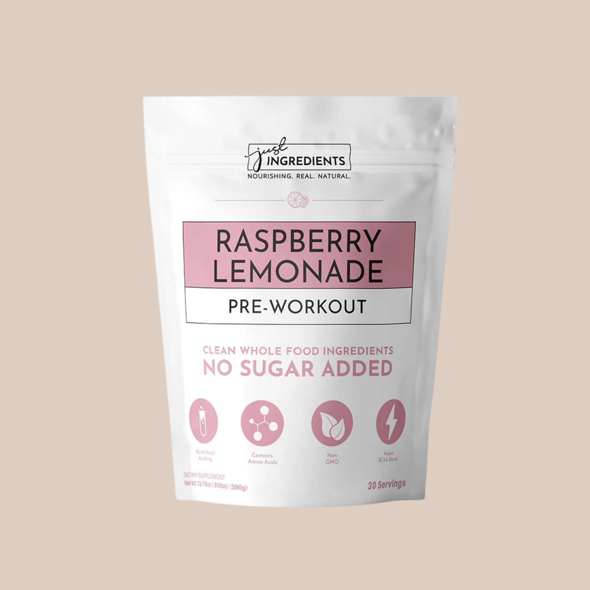Raspberry Lemonade Pre-Workout
