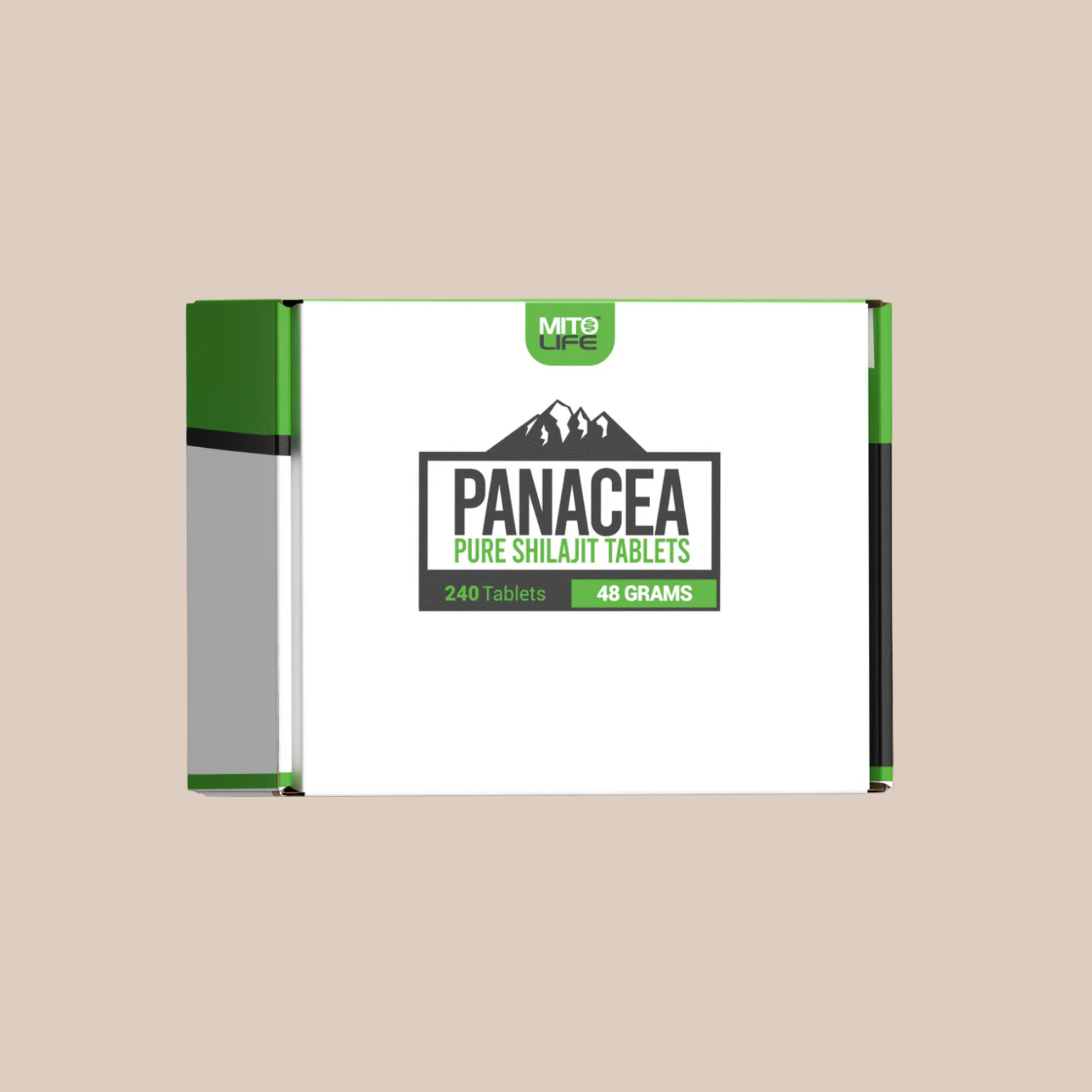 PANACEA - PURE SHILAJIT TABLETS