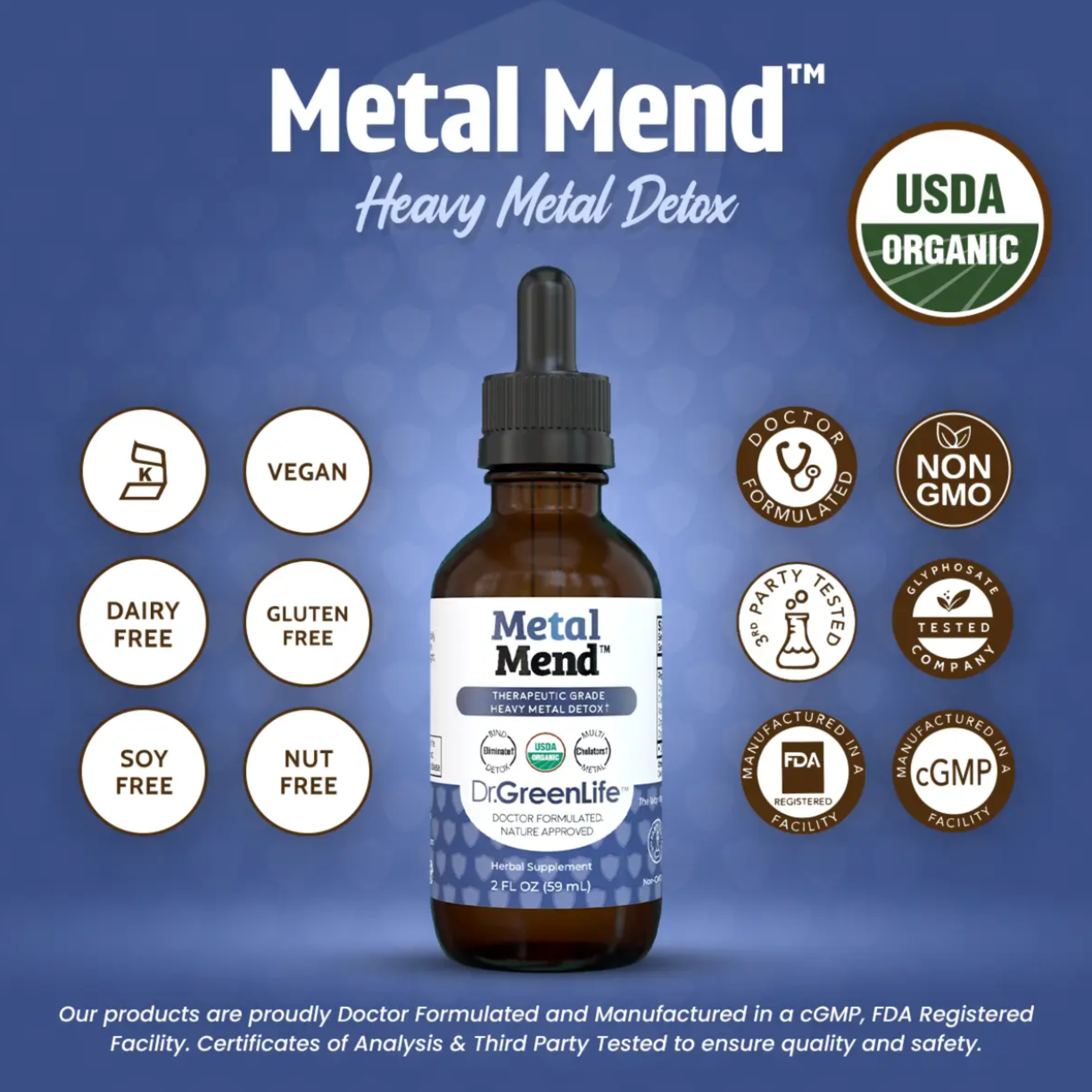 PRE ORDER - Metal Mend™ (Heavy Metal Detox)