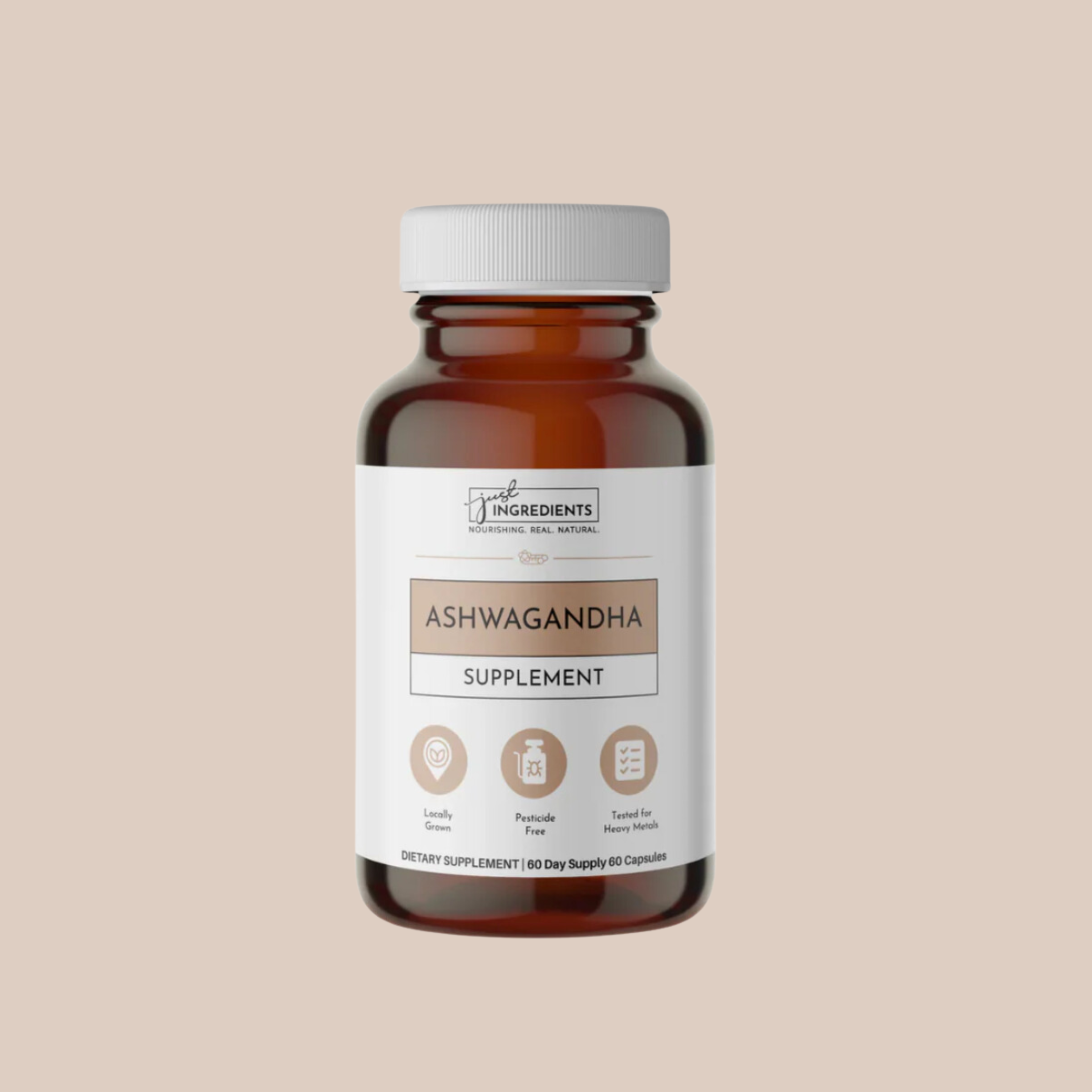 Ashwagandha biologique 