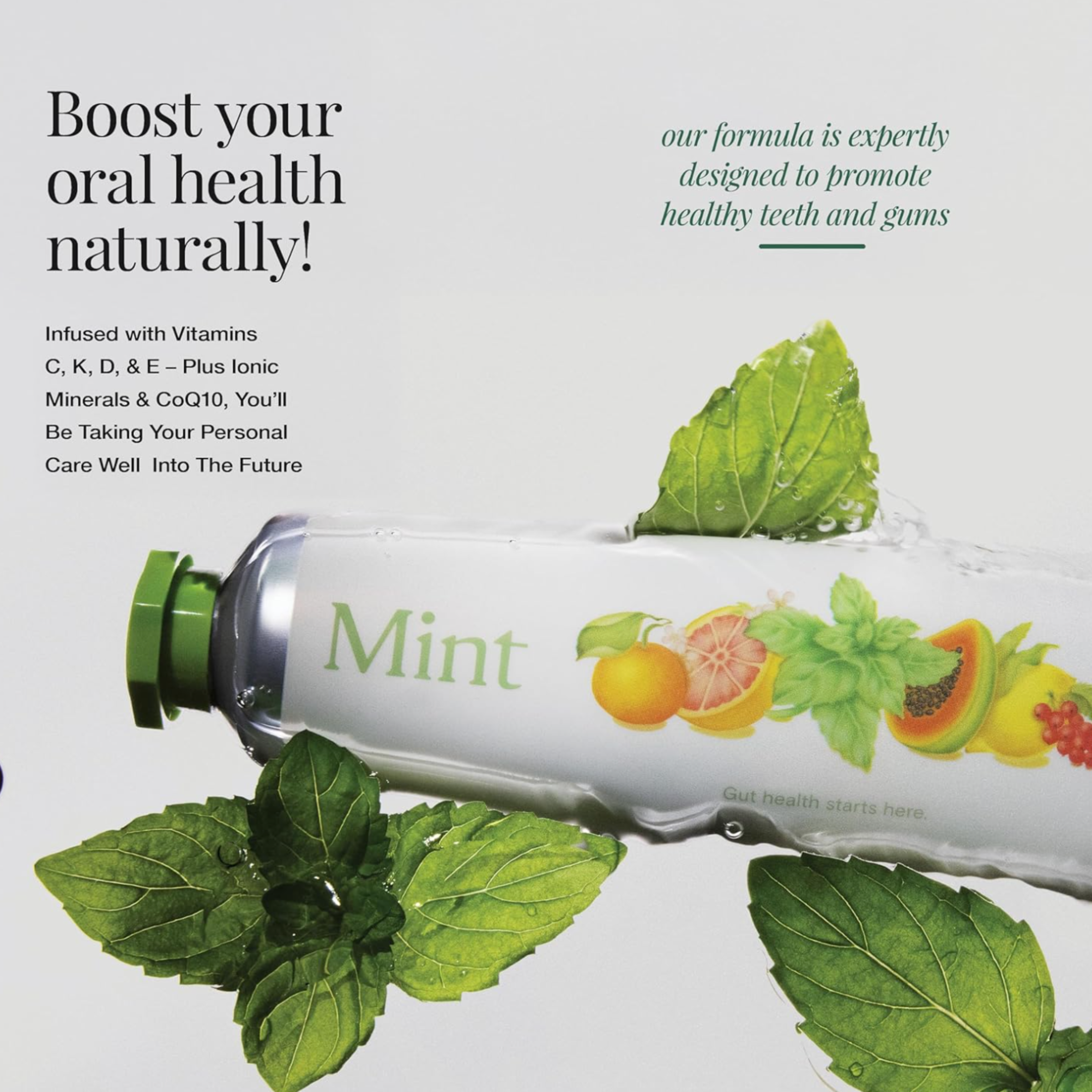 Revitin Natural Toothpaste - Mint