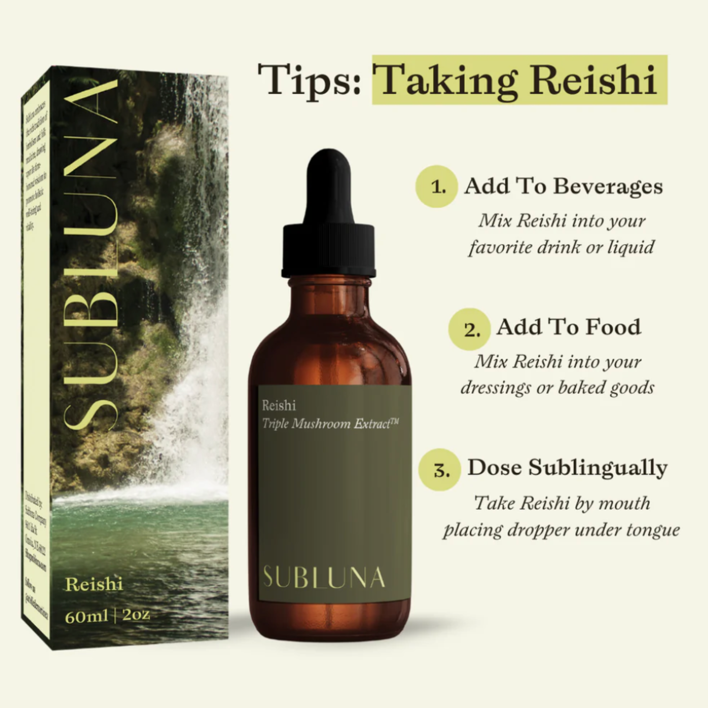 REISHI MUSHROOM TRIPLE EXTRACT