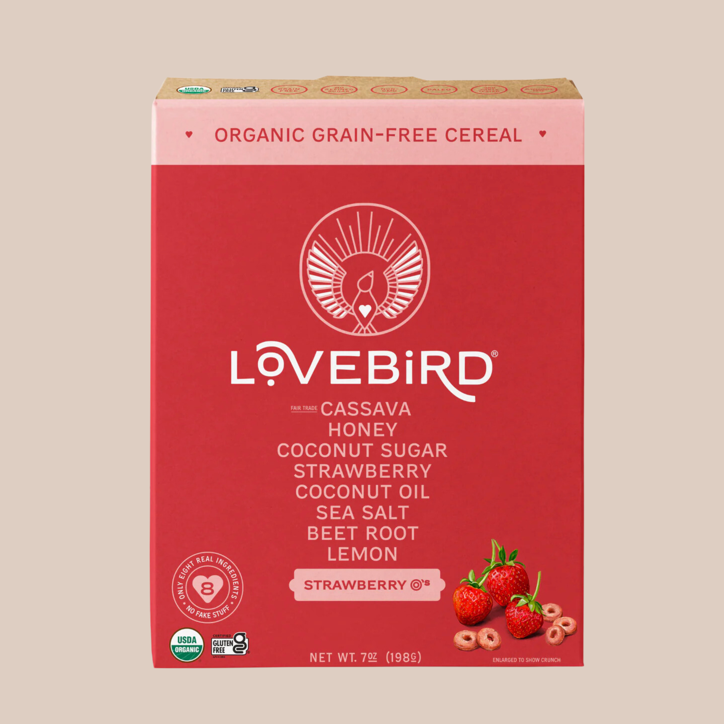 Grain-Free Cereal Strawberry