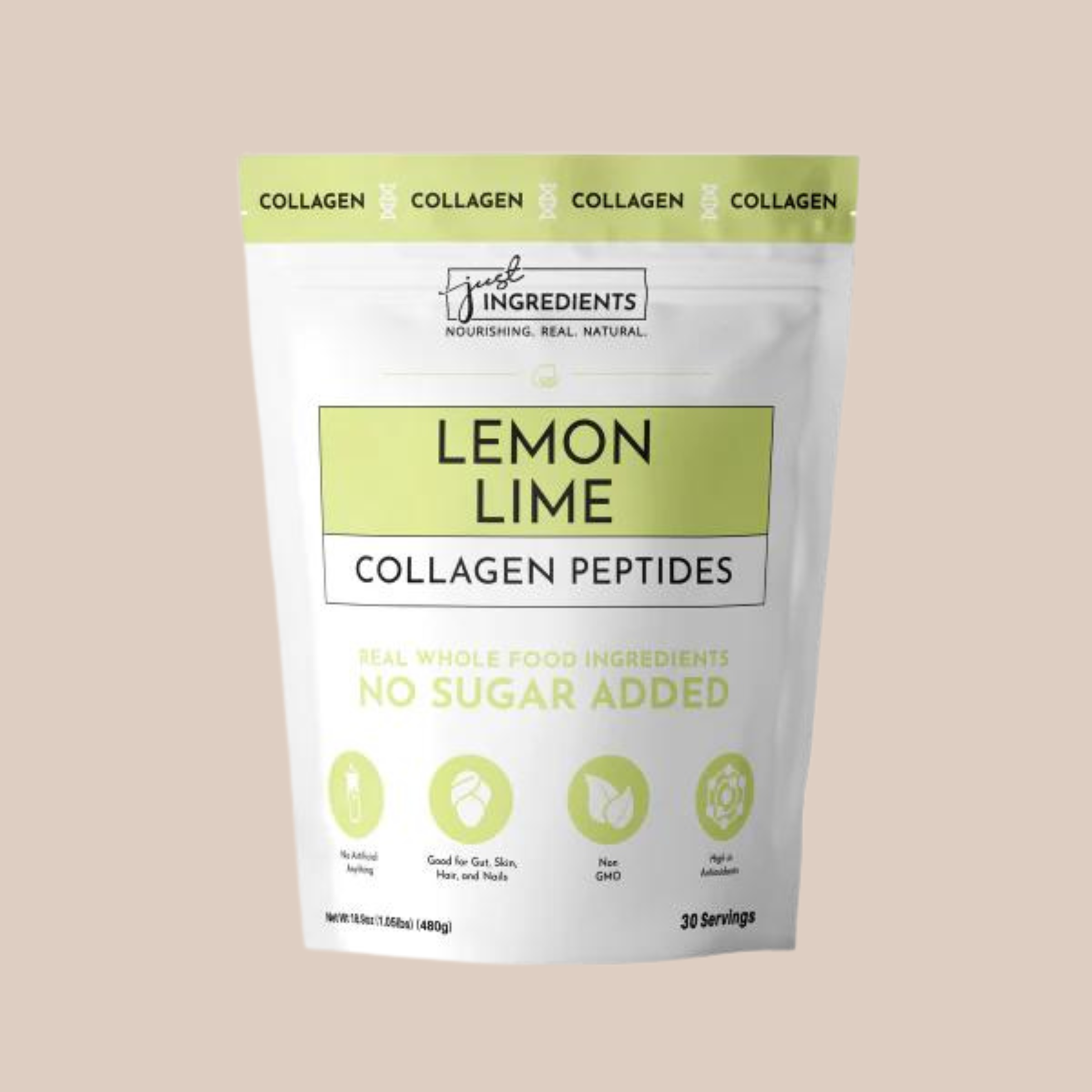 Collagen Peptides Drink - Lemon Lime