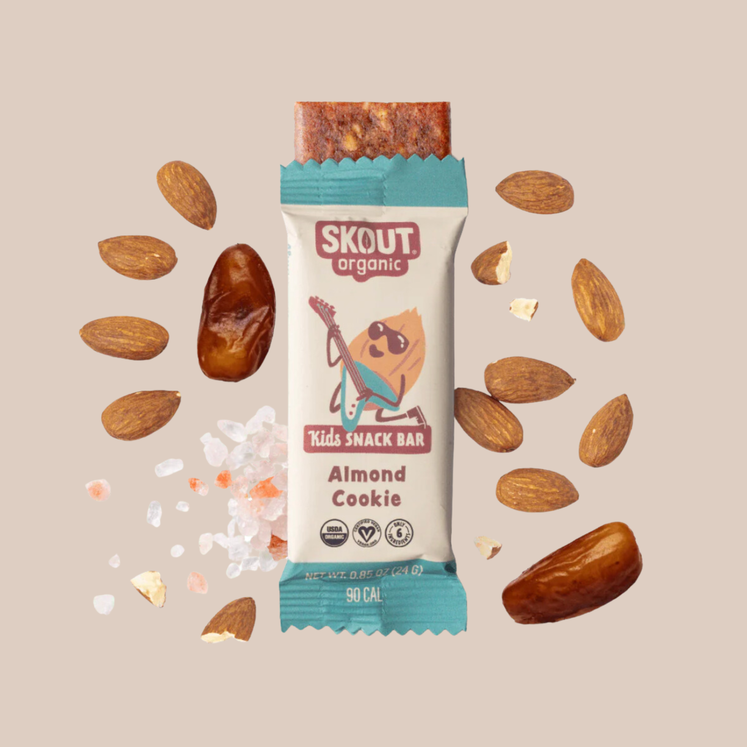 Organic Almond Cookie Kids Bar