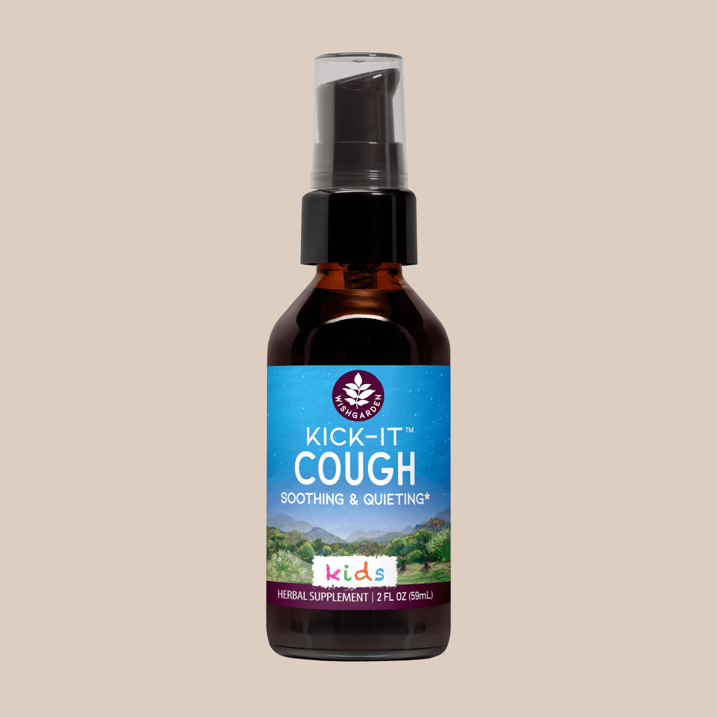 KICK-IT COUGH SOOTHING + QUIETING FOR KIDS