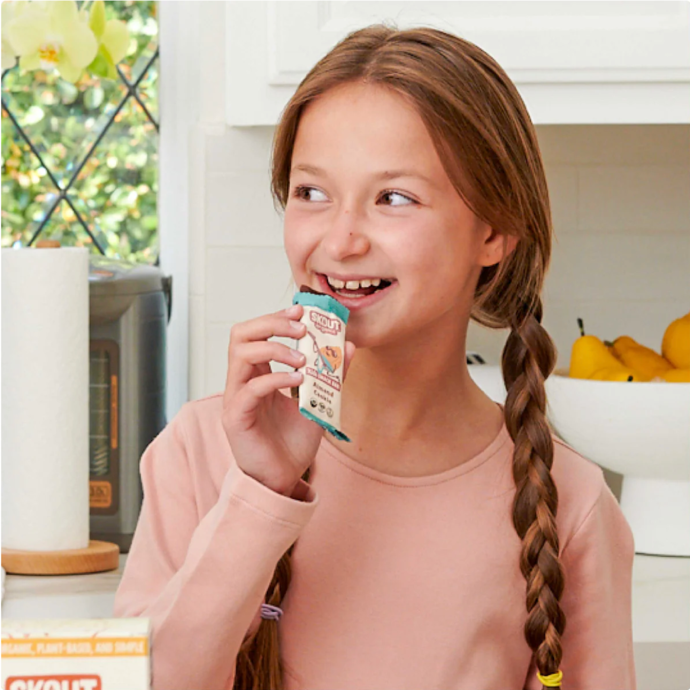 Organic Almond Cookie Kids Bar