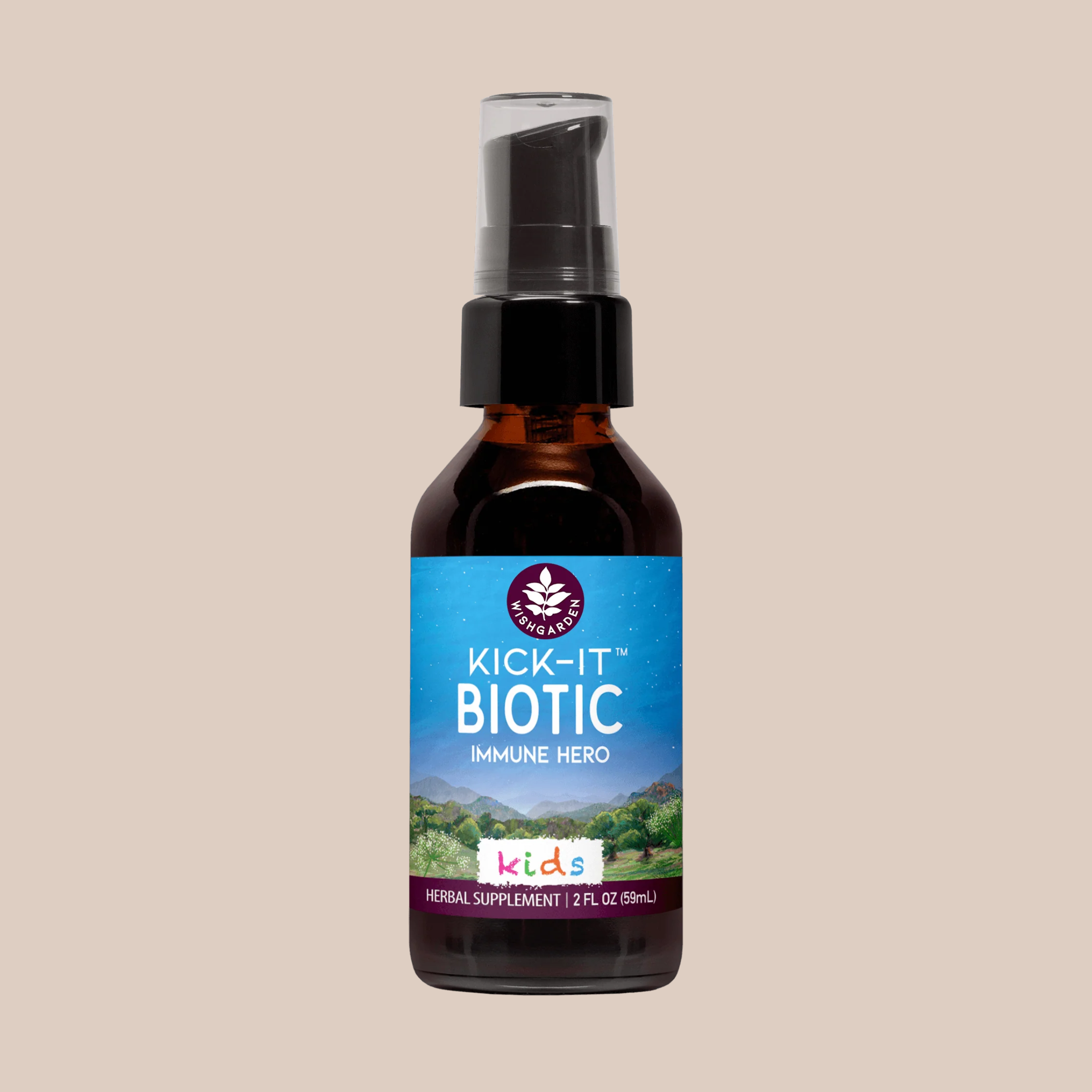 HÉROS IMMUNITAIRE BIOTIQUE KICK-IT POUR ENFANTS