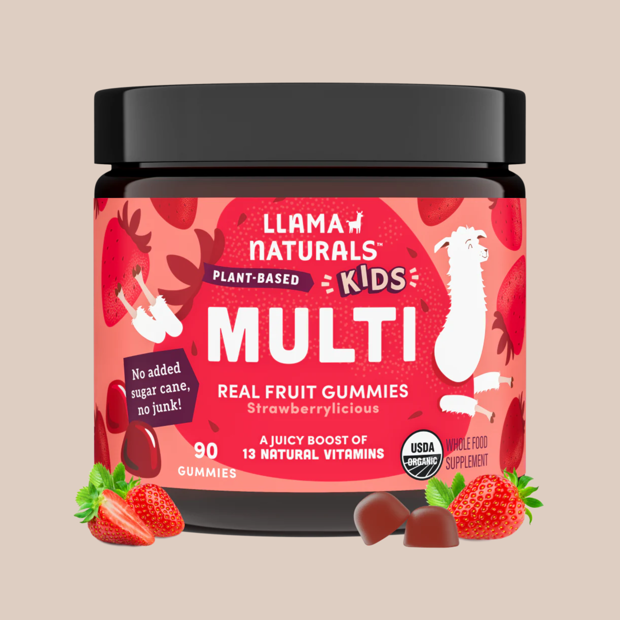 Kids Organic Multivitamin - Strawberry