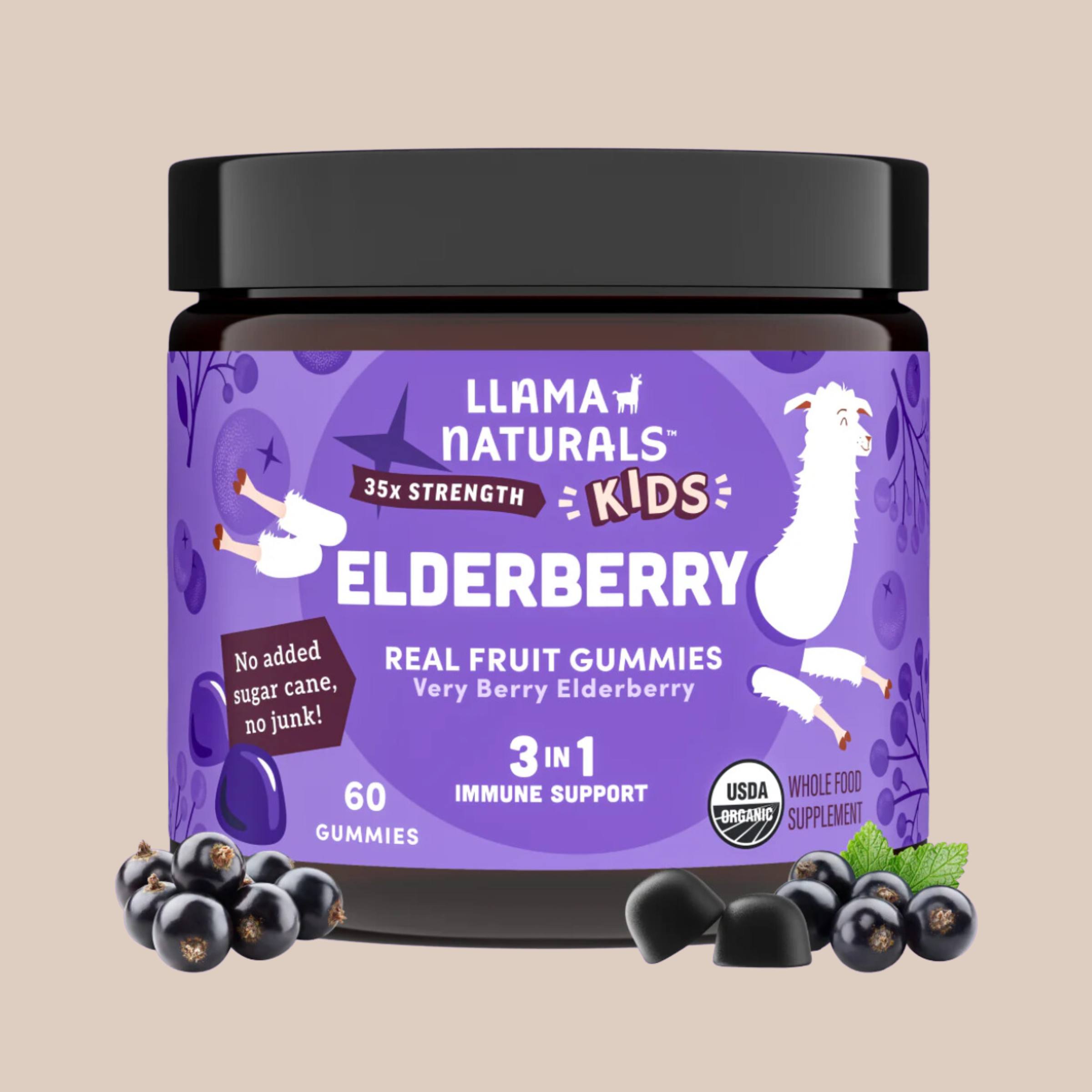 Kids Organic Immunity - Elderberry