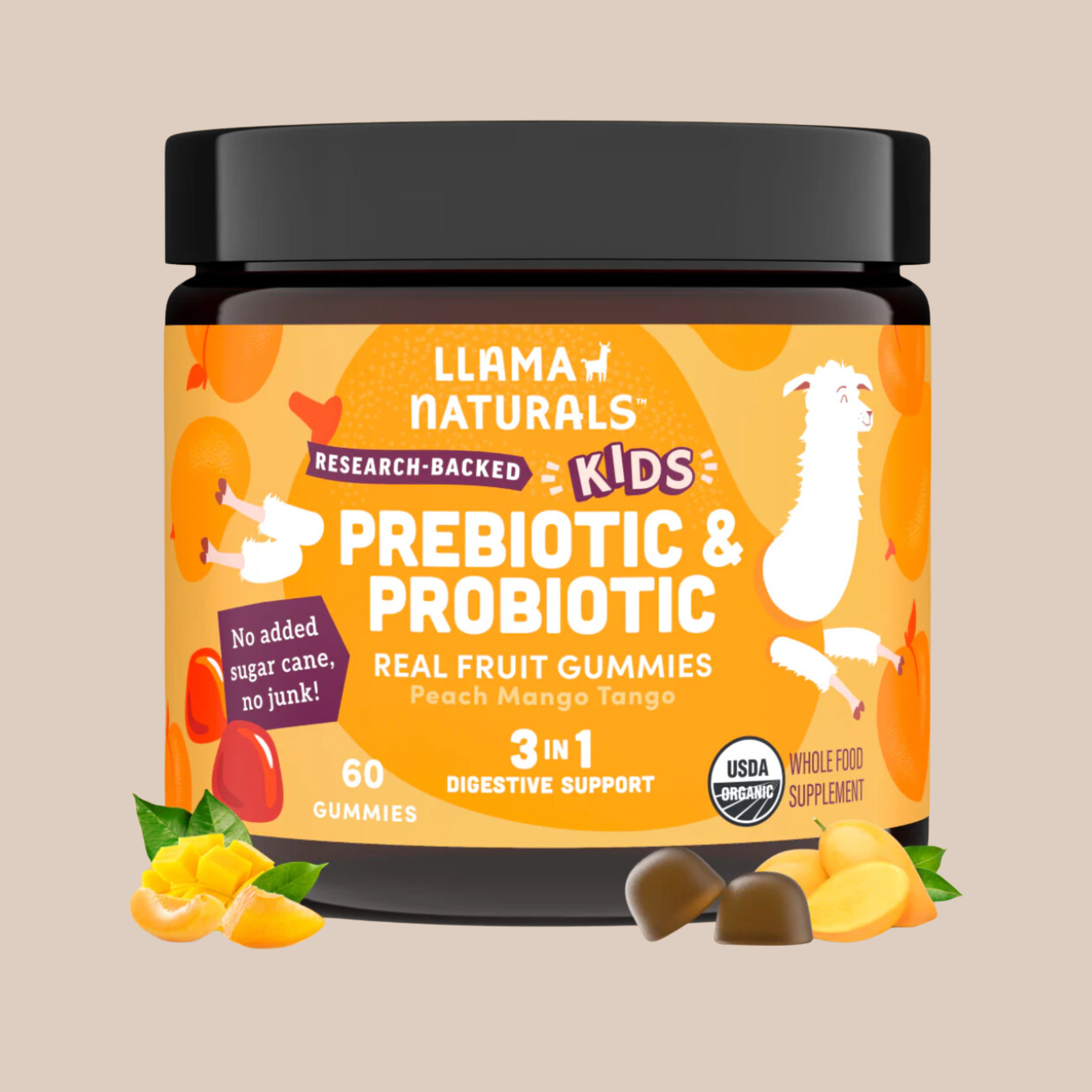 Kids Organic Pre + Probiotic - Peach + Mango
