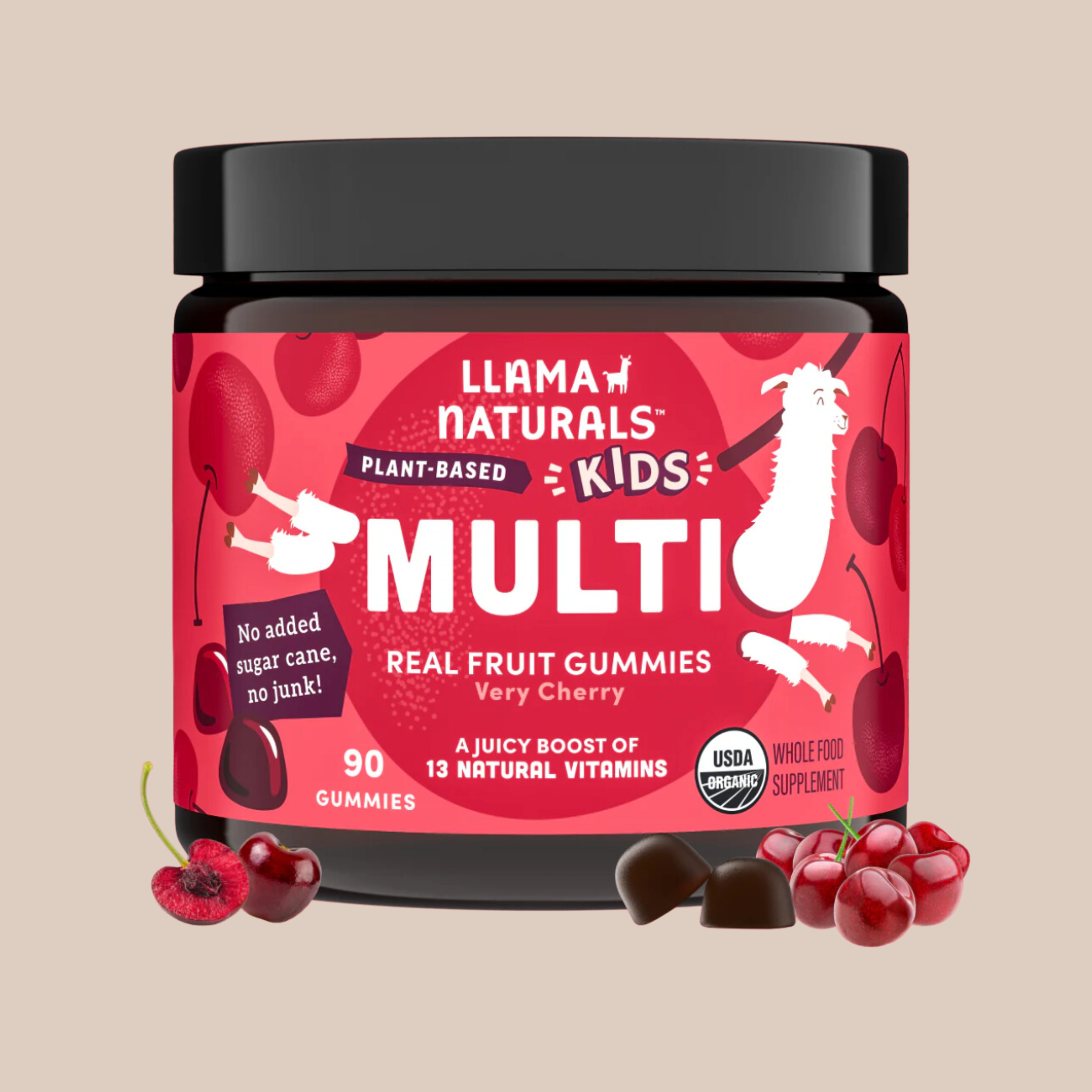 Kids Organic Multivitamin - Cherry