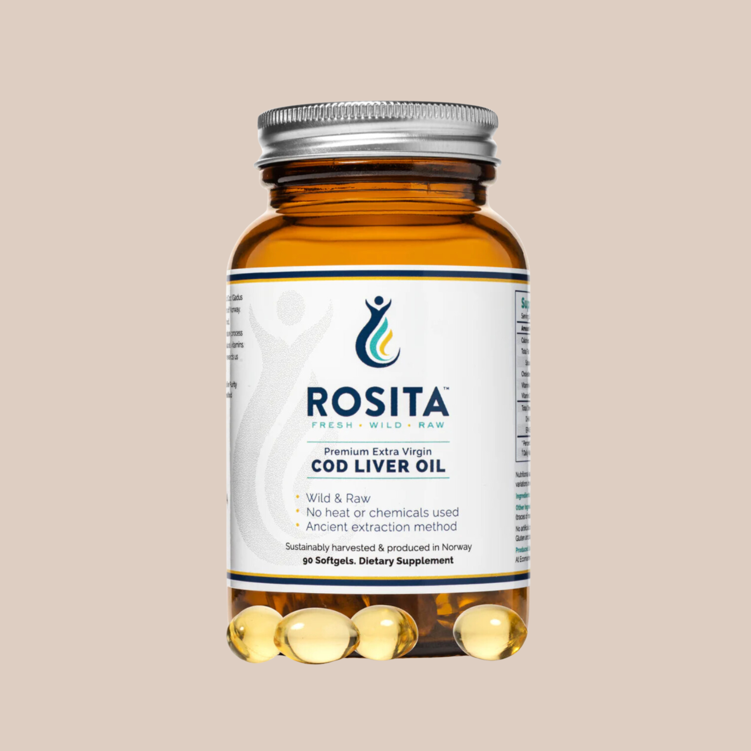 PRE ORDER - Cod Liver Oil Softgels