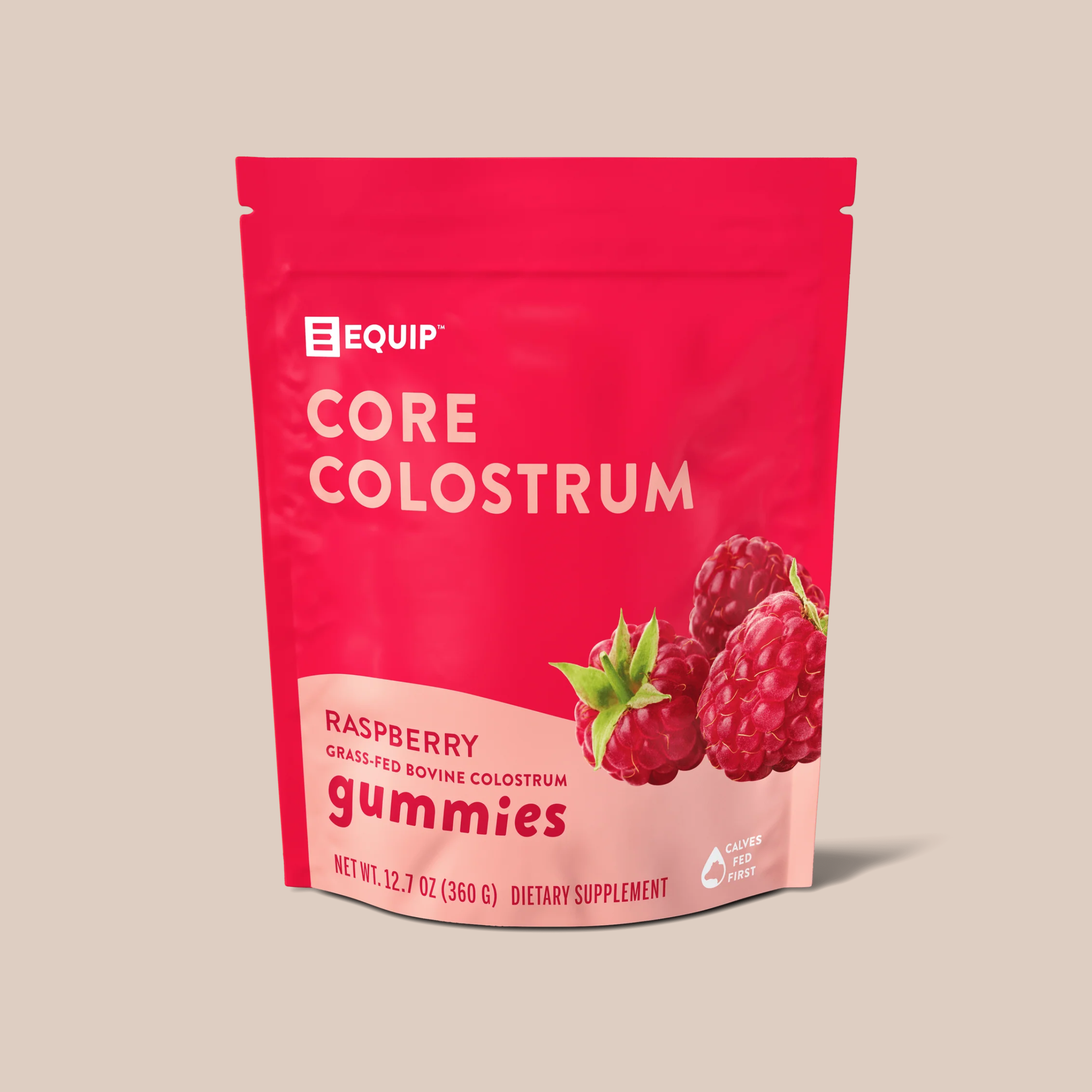 Core Colostrum Gummies - Raspberry