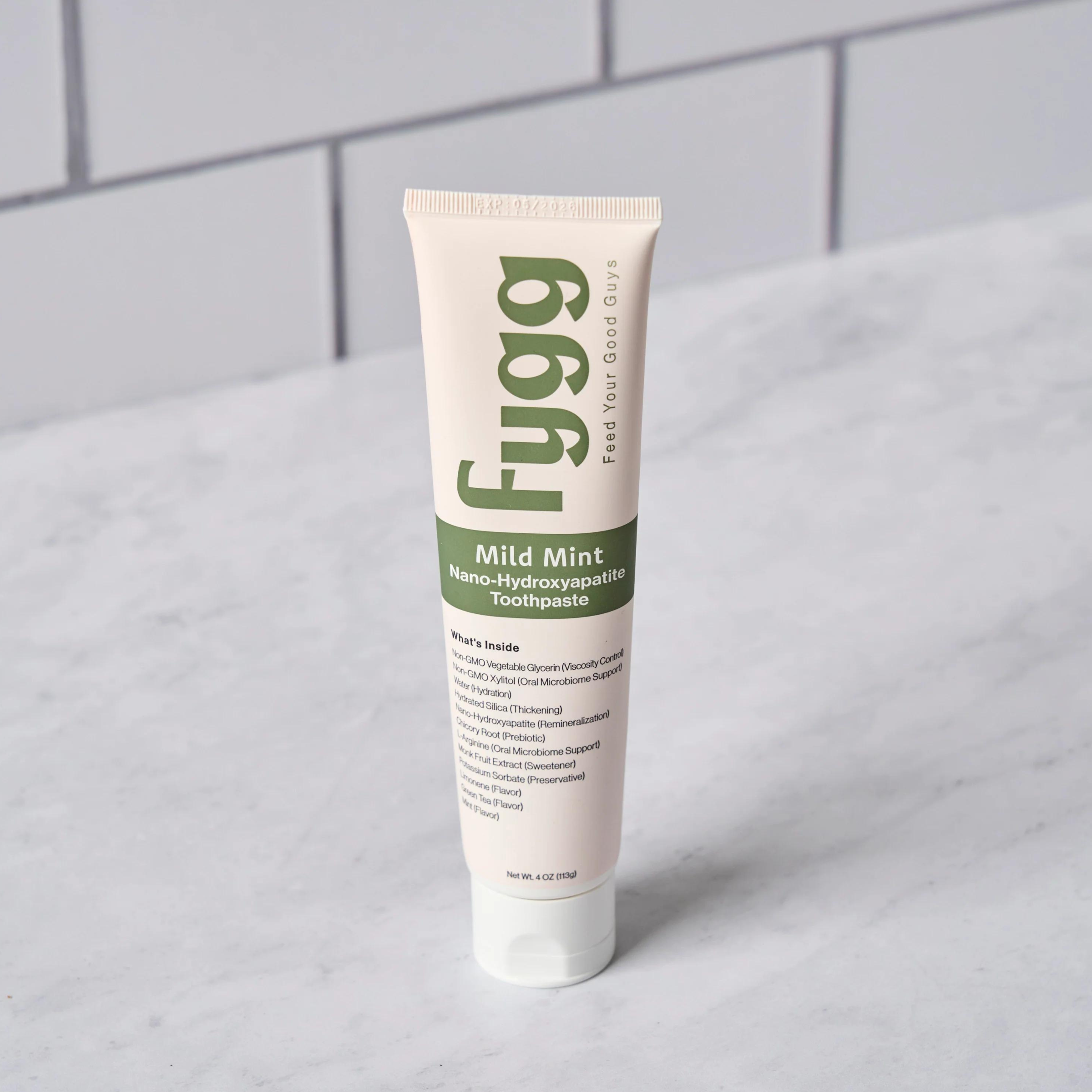 Mild Mint Nano-Hydroxyapatite Toothpaste