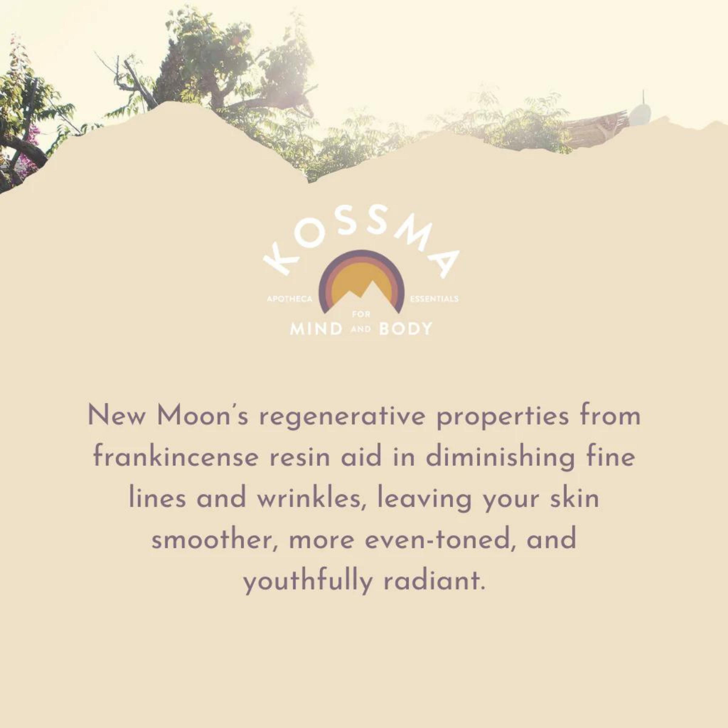 New Moon | Frankincense Resin + Pearl Serum