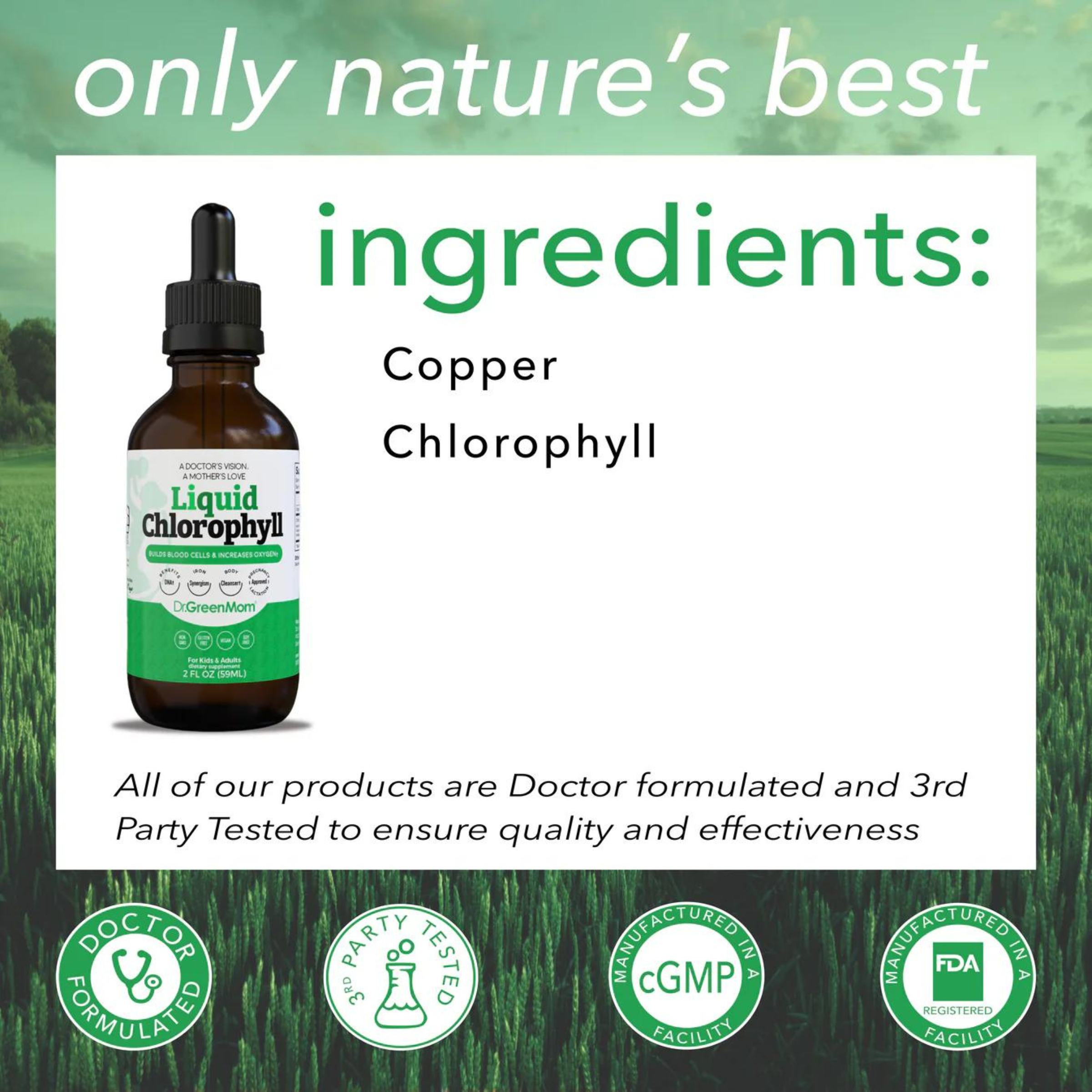 Liquid Chlorophyll