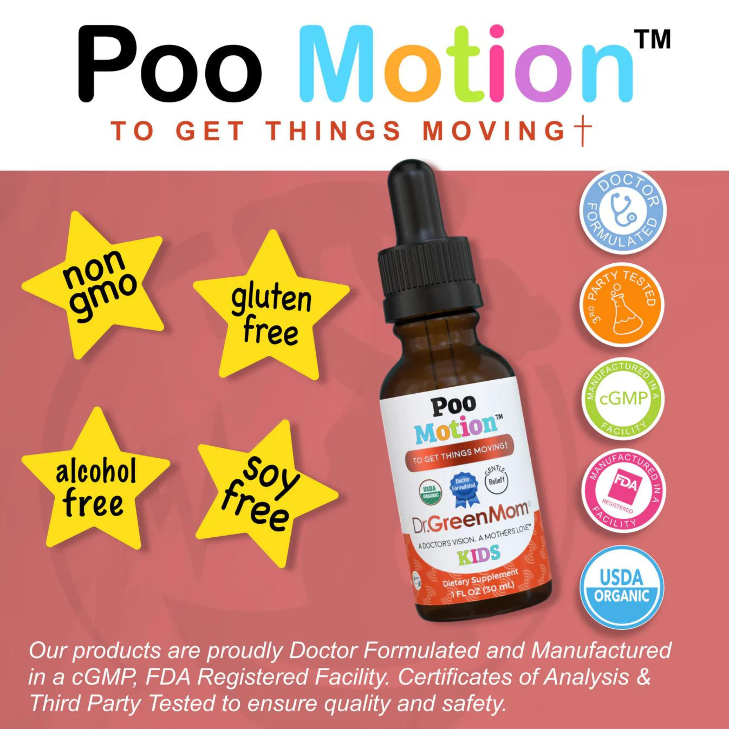 Poo Motion™ Kids