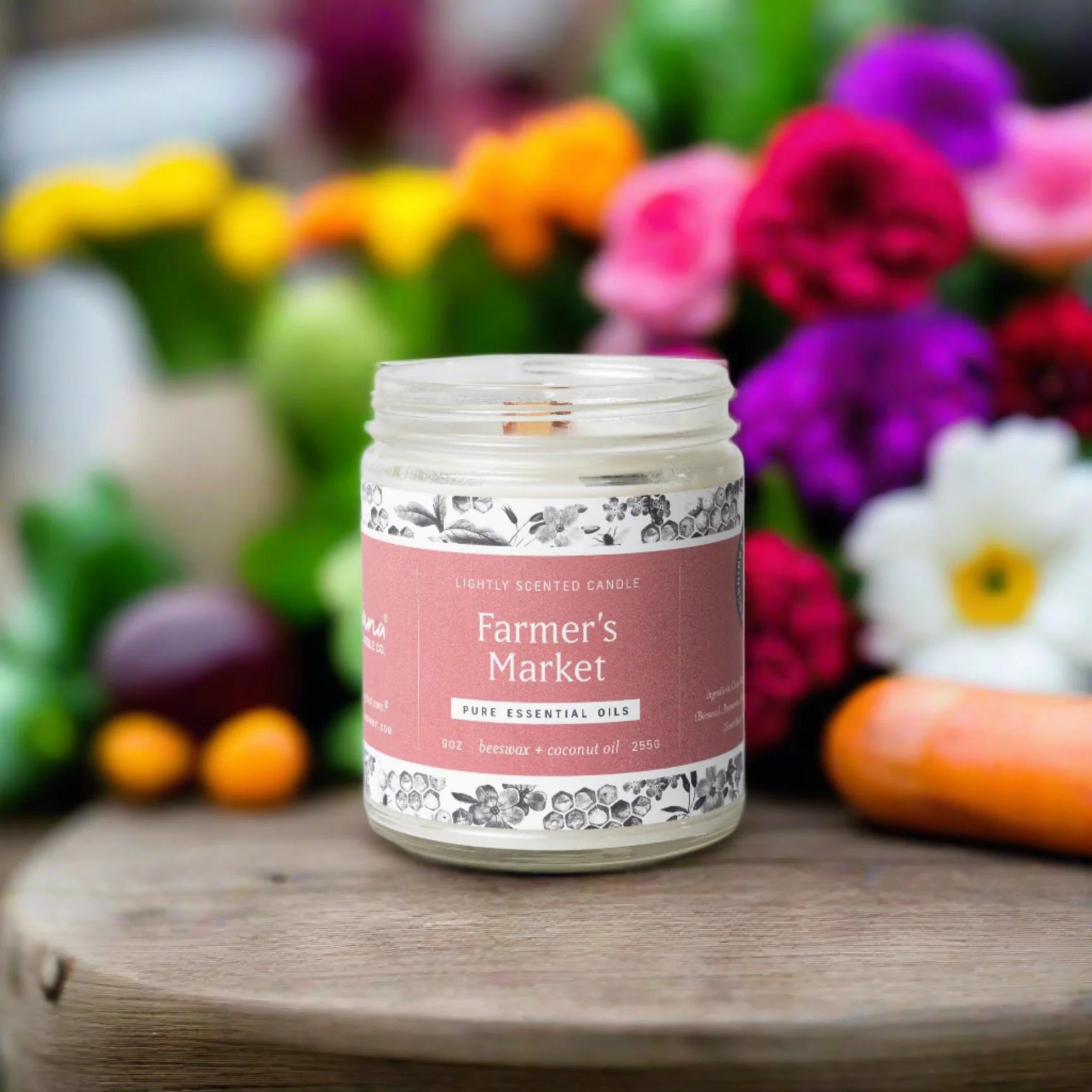 Farmer's Market Candle